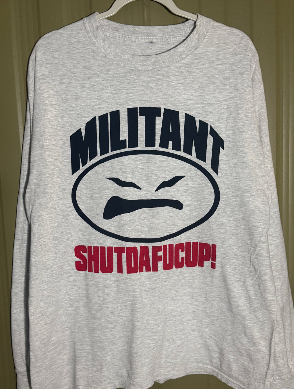 Militant Menace ‘SDFU’ Vintage Tee 1/1