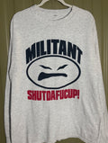 Militant Menace ‘SDFU’ Vintage Tee 1/1