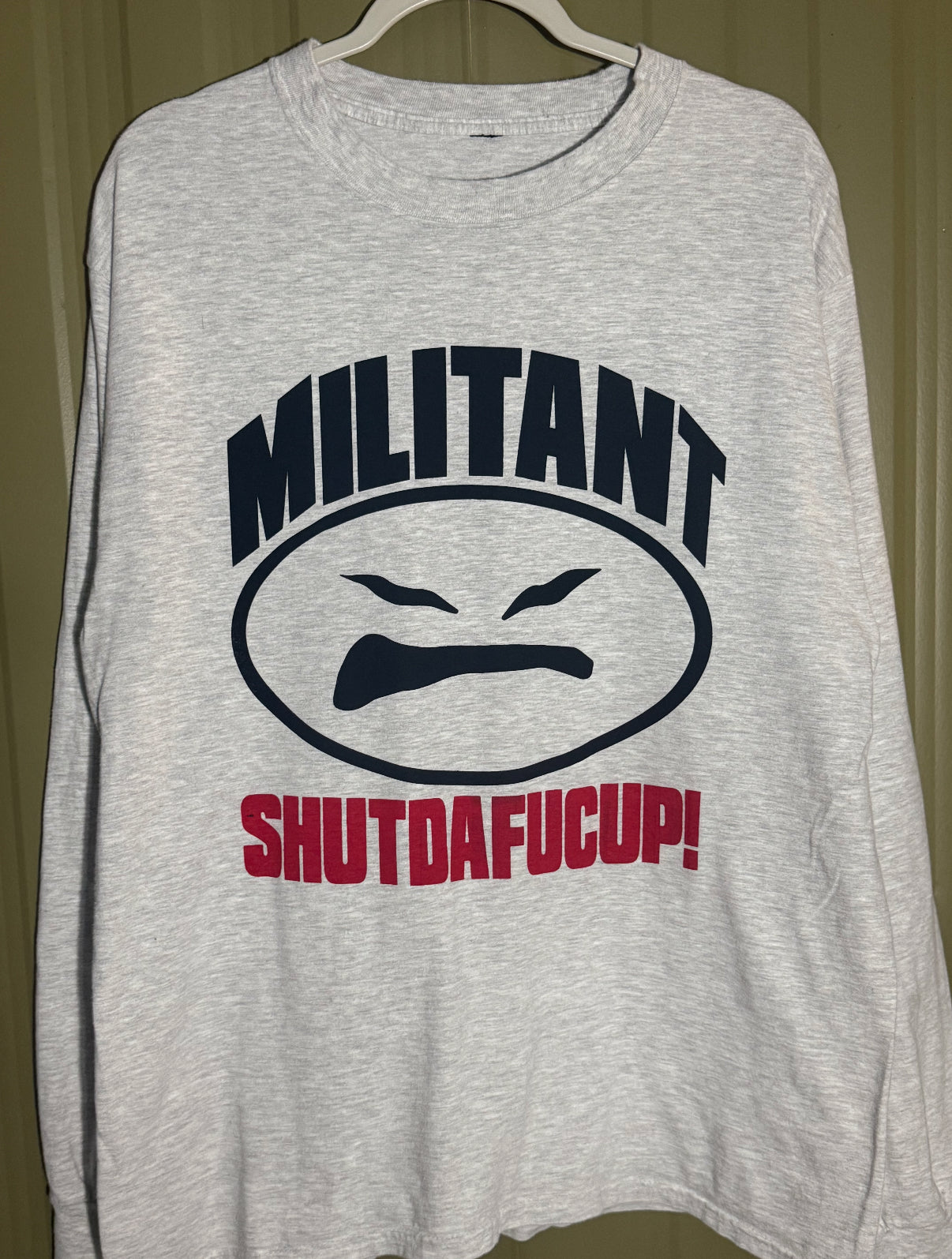 Militant Menace ‘SDFU’ Vintage Tee 1/1