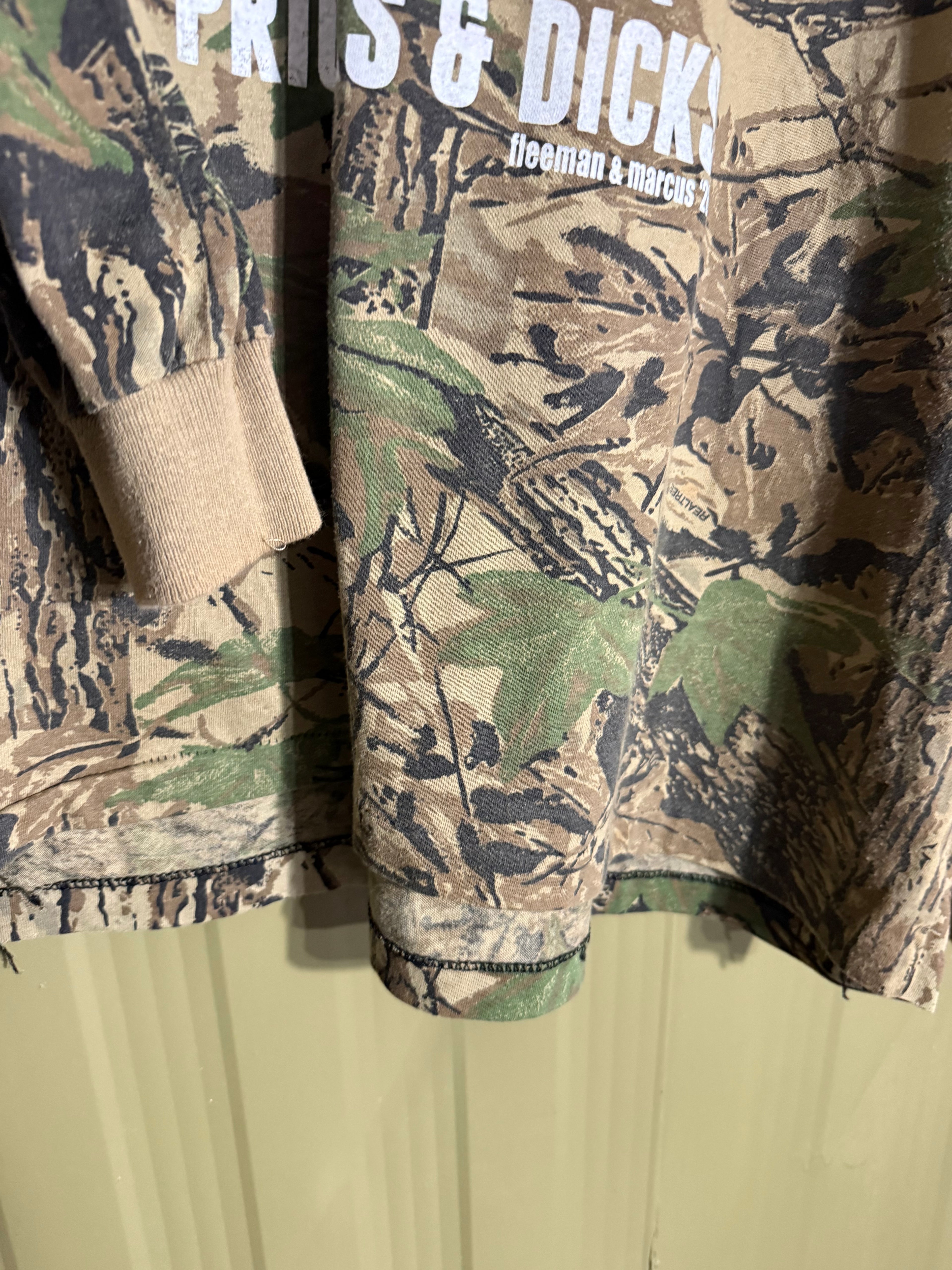 Militant Menace ‘NYPD’ Camo Longsleeve Tee