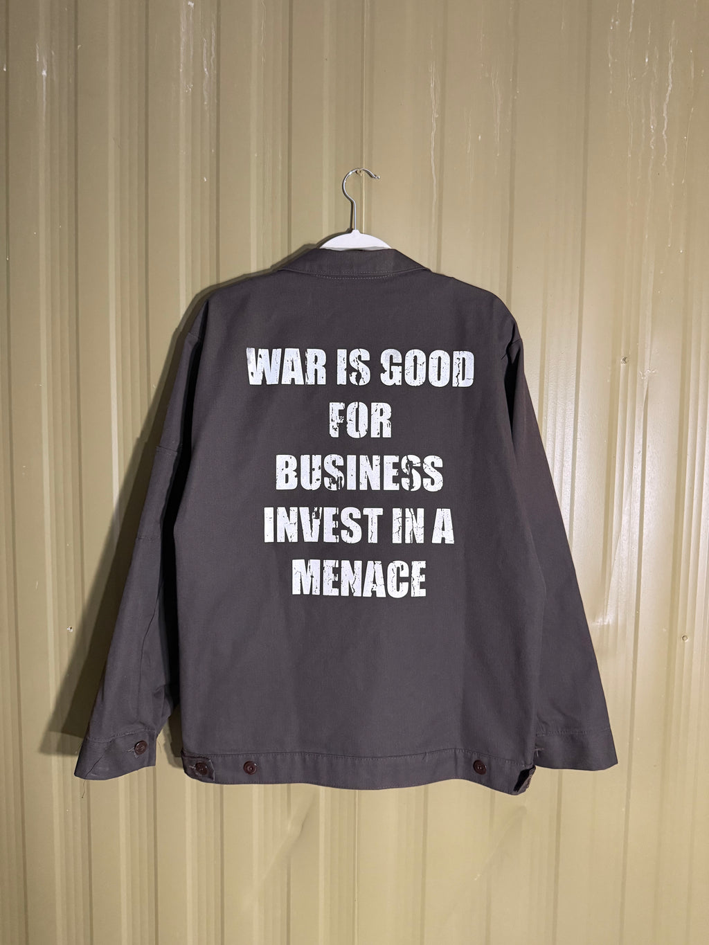 Militant Menace ‘WAR’ Work Jacket