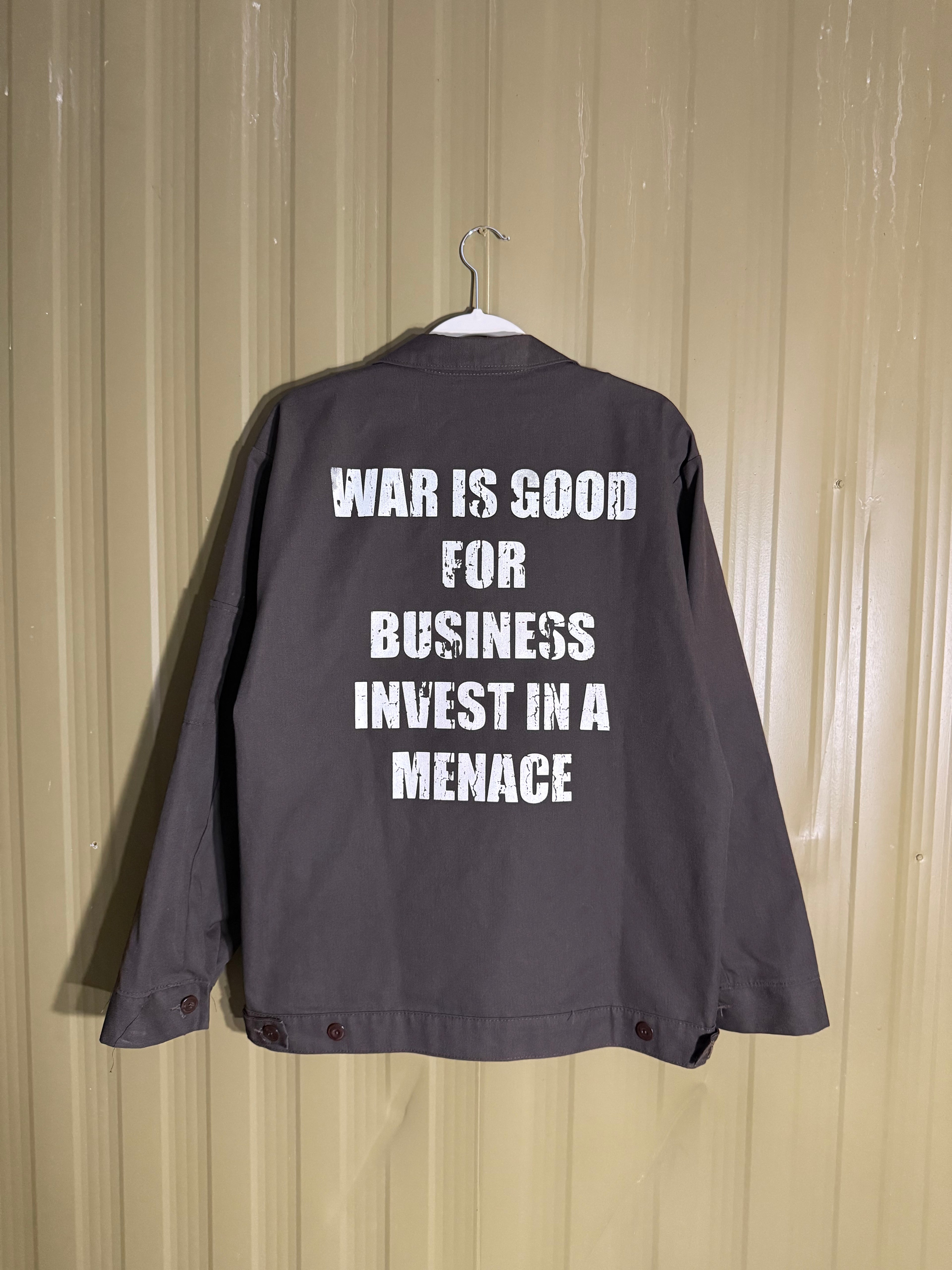 Militant Menace ‘WAR’ Work Jacket