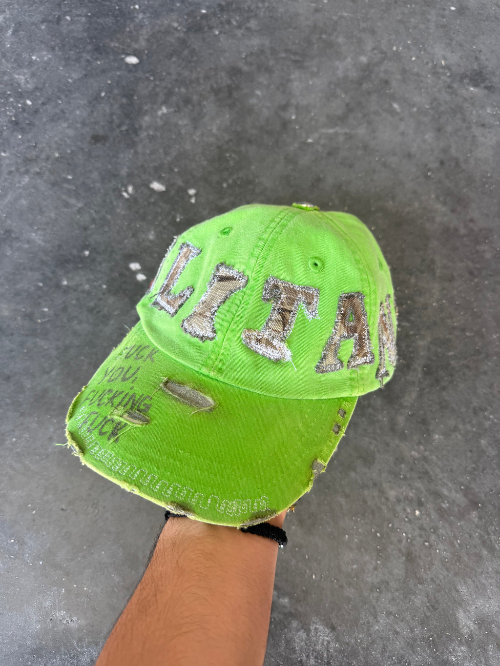 Militant Menace ‘TACTYX’ Hat Leatherback