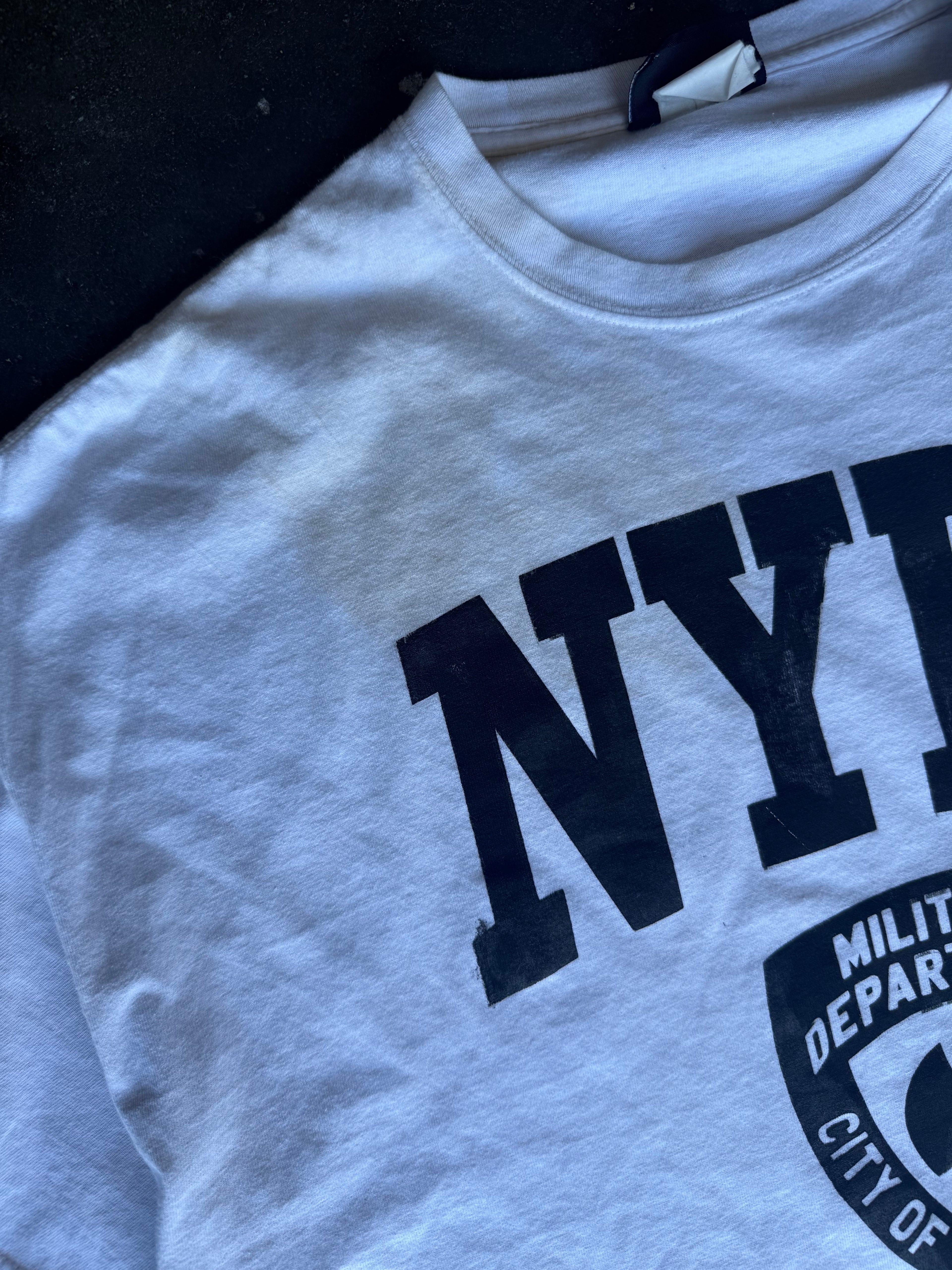 Militant Menace Test Print Starter Tee