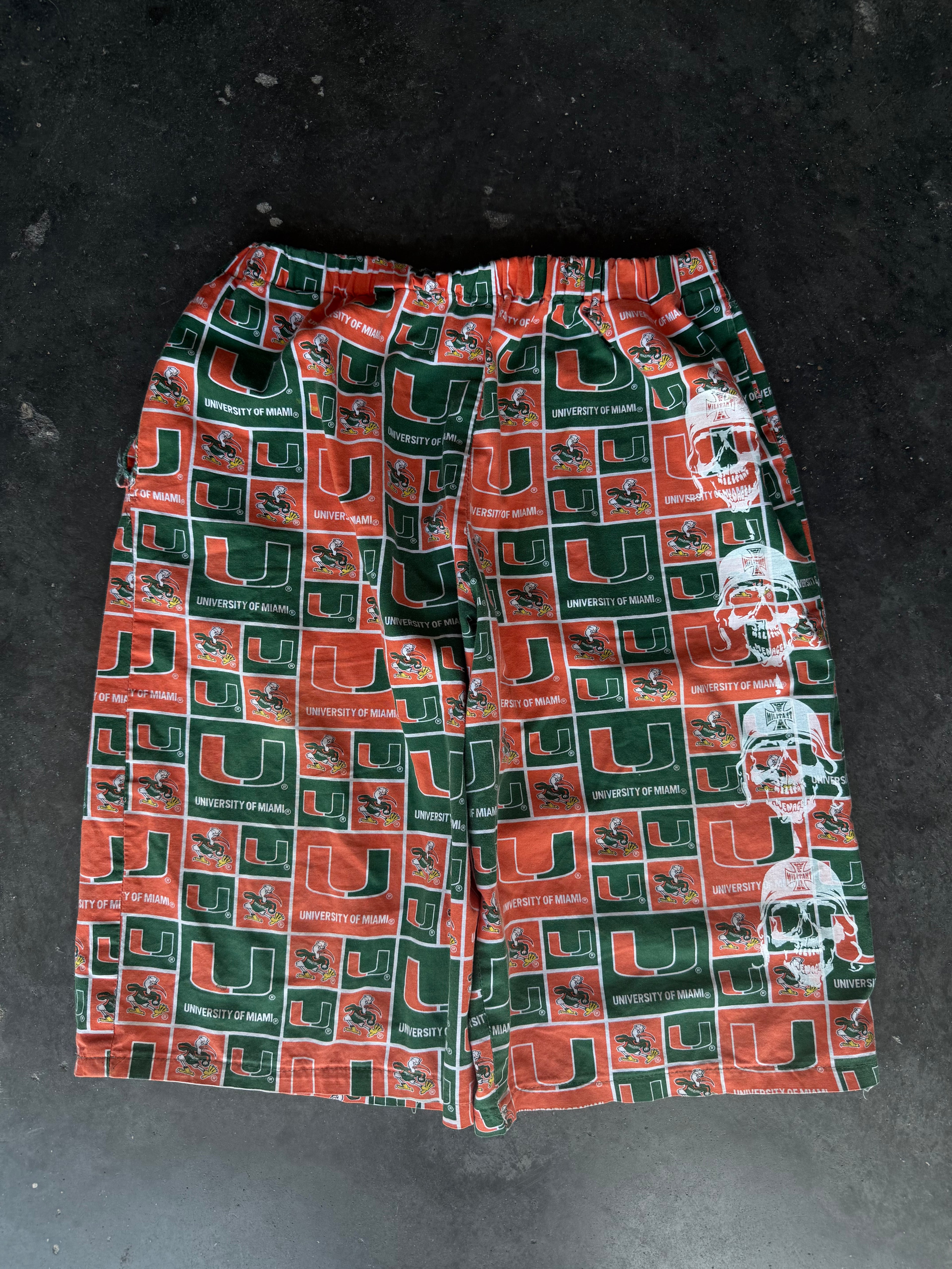 Militant Menace ‘FALLEN CAPO’ Sleep Shorts