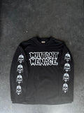 Militant Menace ‘TROOP’ Oversized Long Sleeve