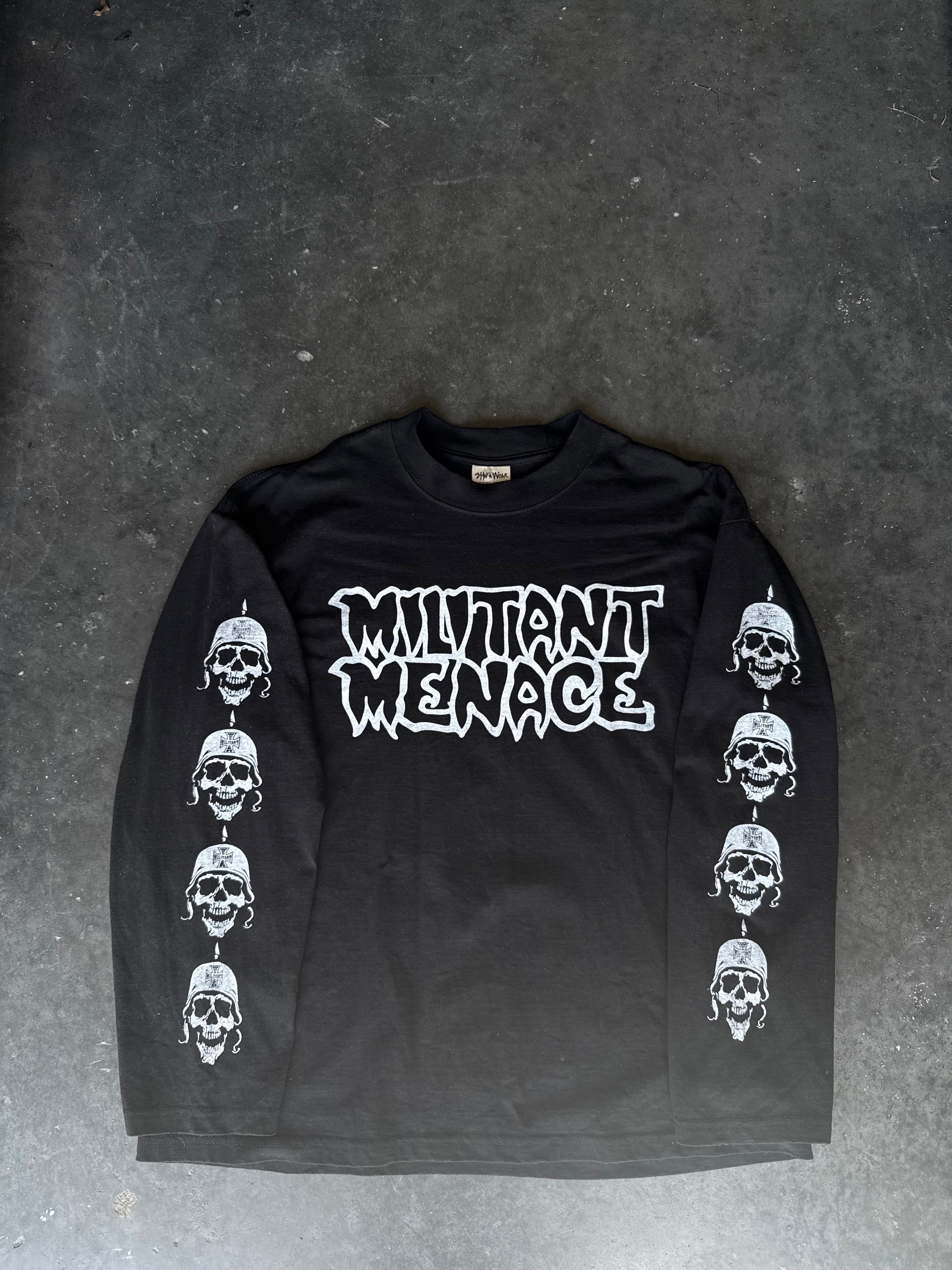 Militant Menace ‘TROOP’ Oversized Long Sleeve