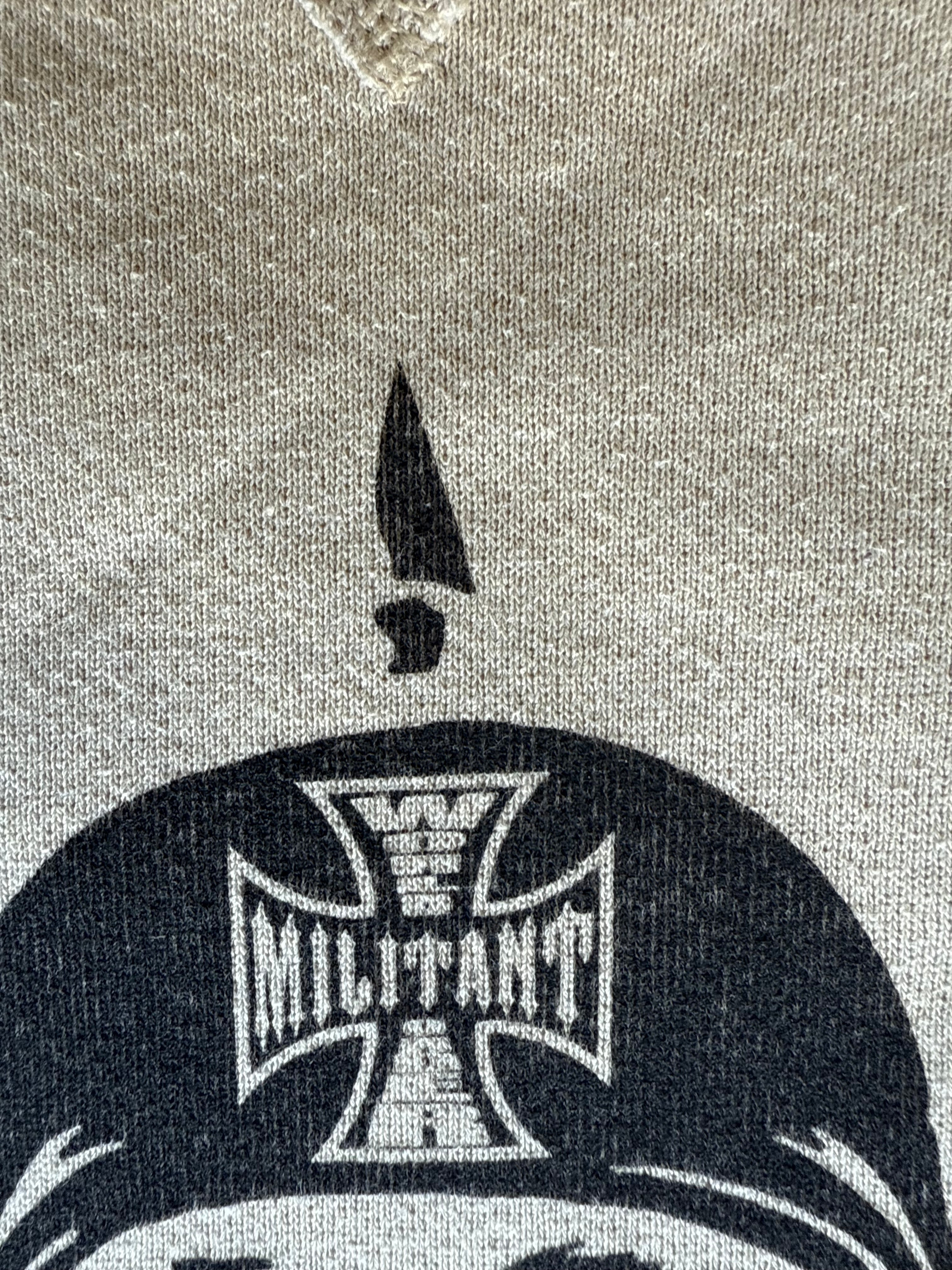 Militant Menace ‘FALLEN CAPO’ Crewneck