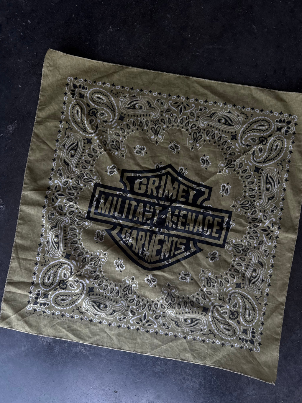 Militant Menace ‘GRIMEY’ Bandana