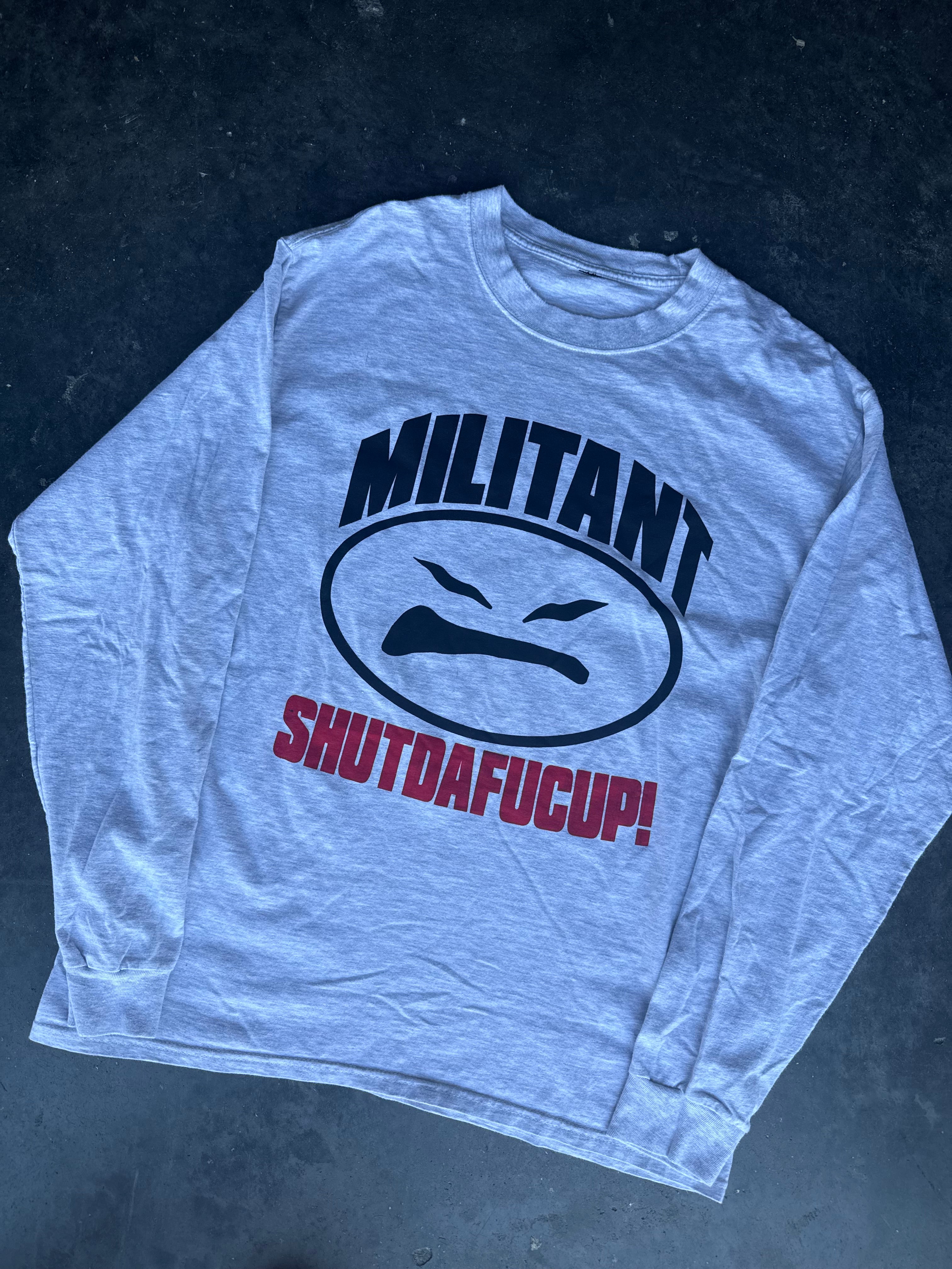 Militant Menace ‘SDFU’ Vintage Tee 1/1