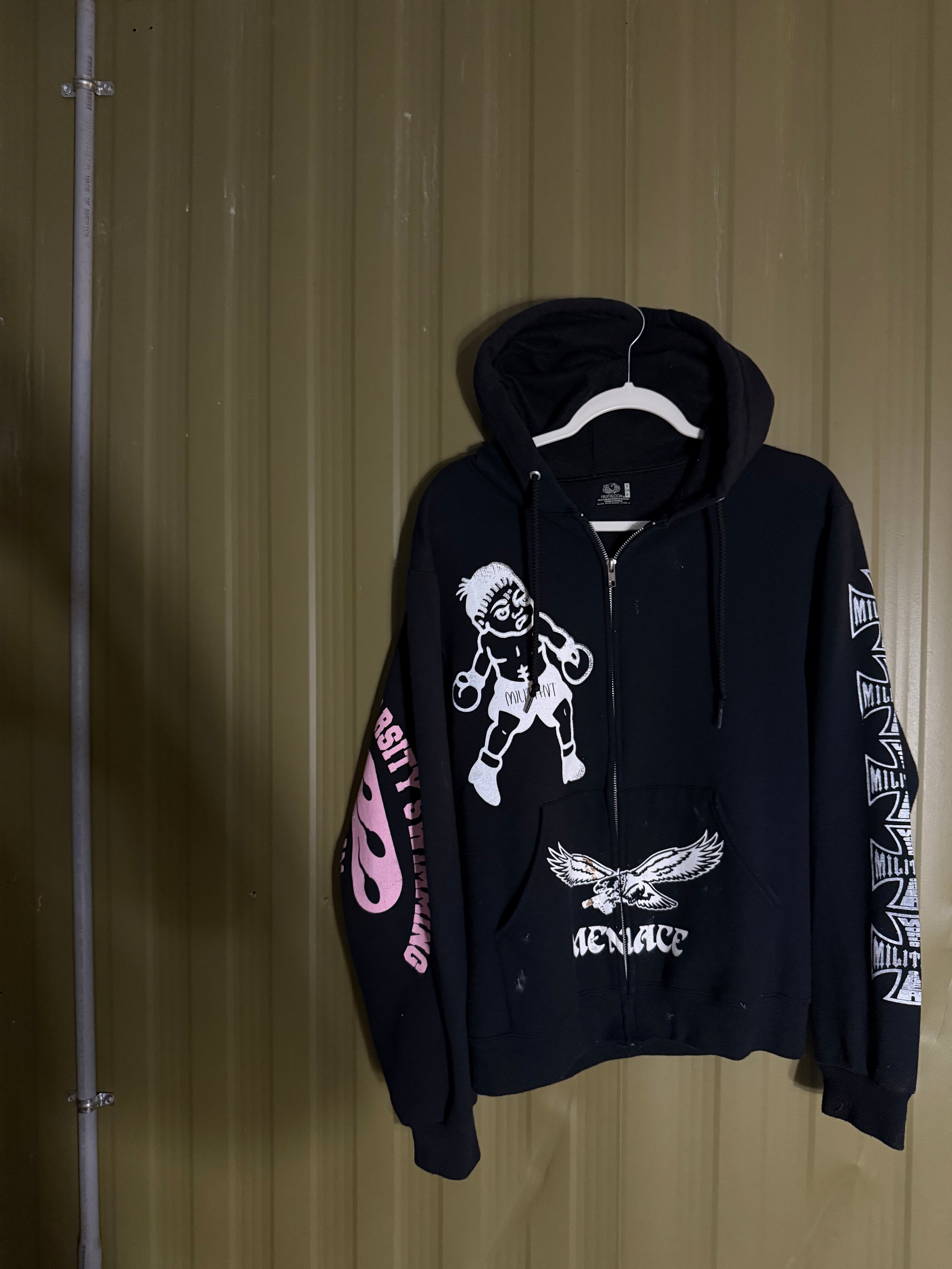 Militant ‘STAFF’ Zip