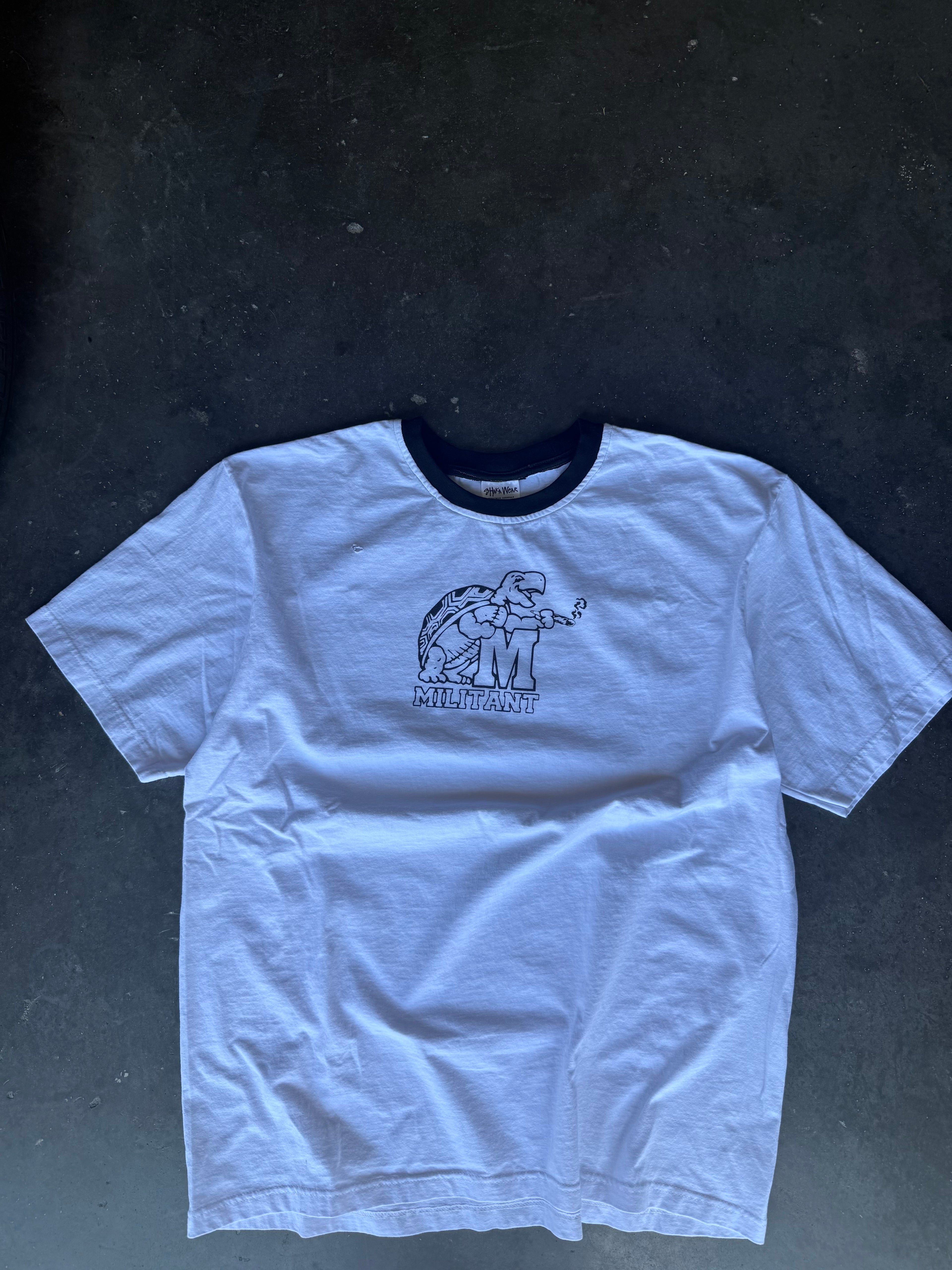 Militant Menace ‘TERPS’ Ringer Tee