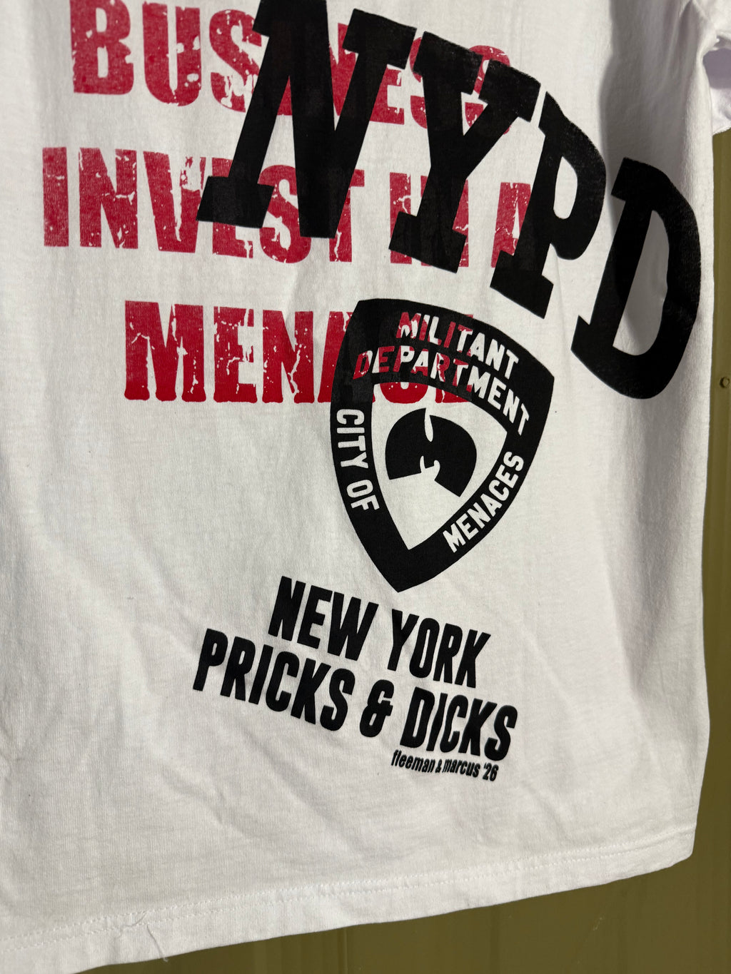 Militant ‘Test Print’ 1/1