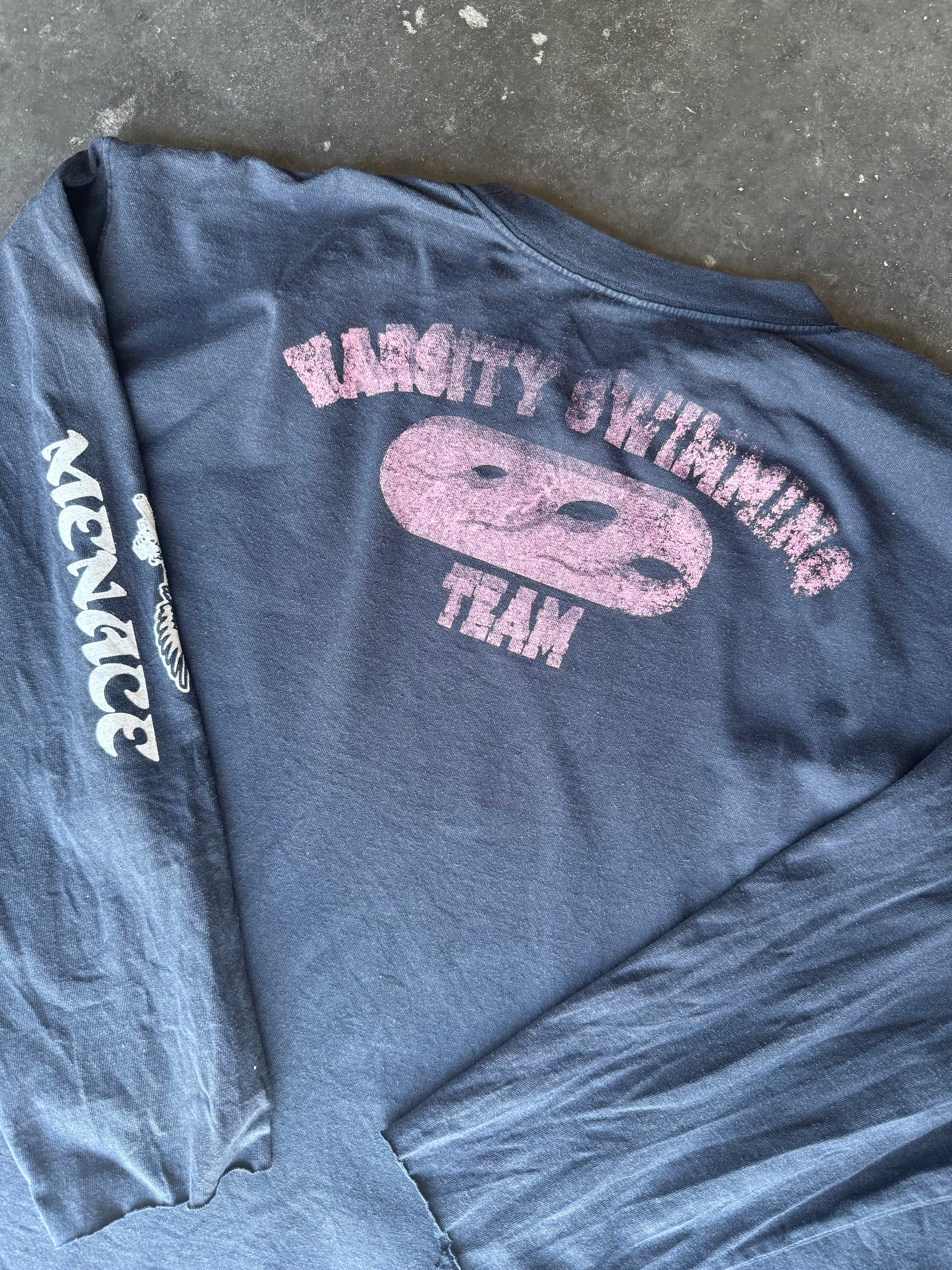 Militant Menace ‘STAFF’ Test Print Longsleeve Tee