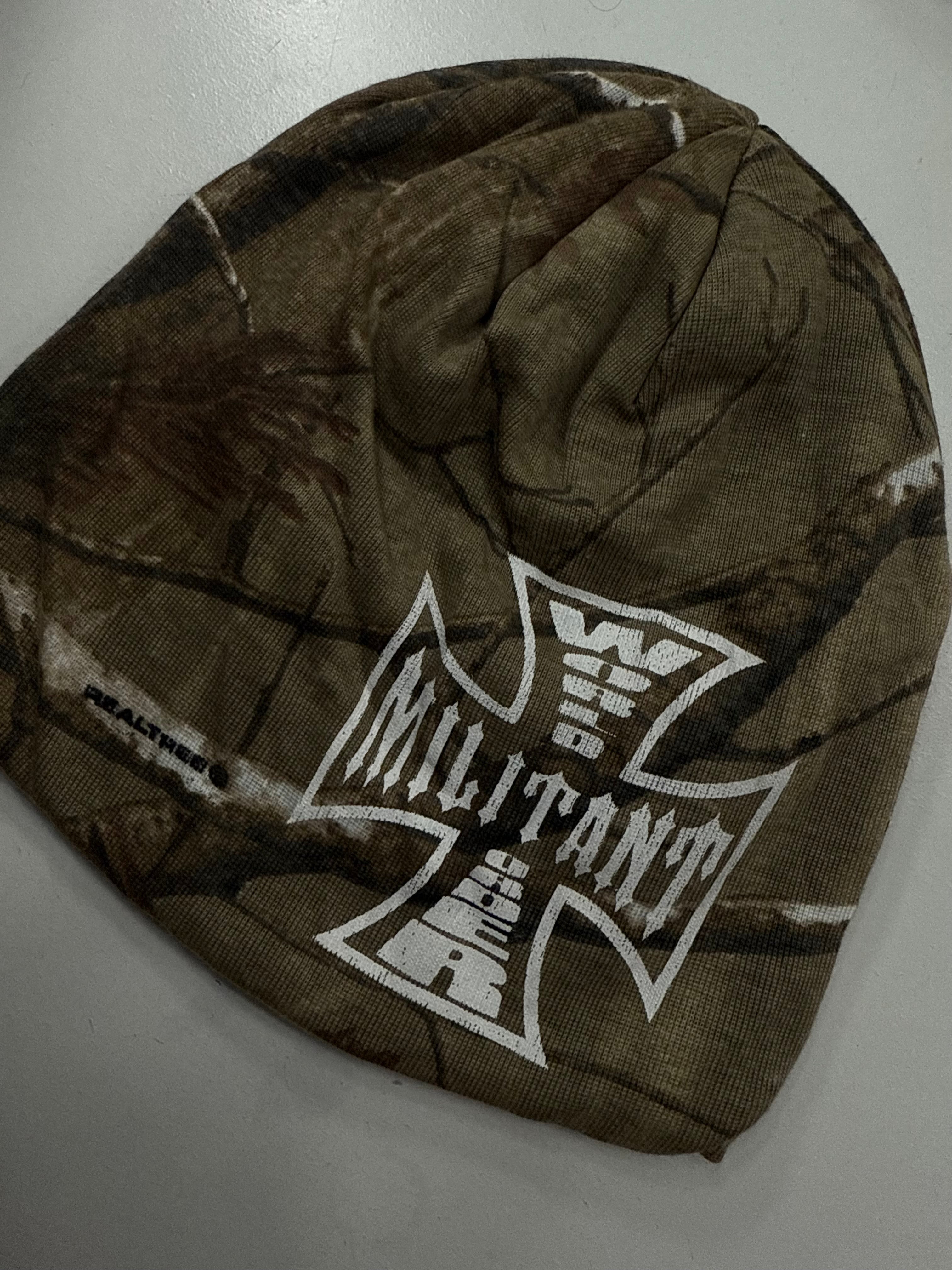 Militant Menace ‘World Order’ Beanie Camo
