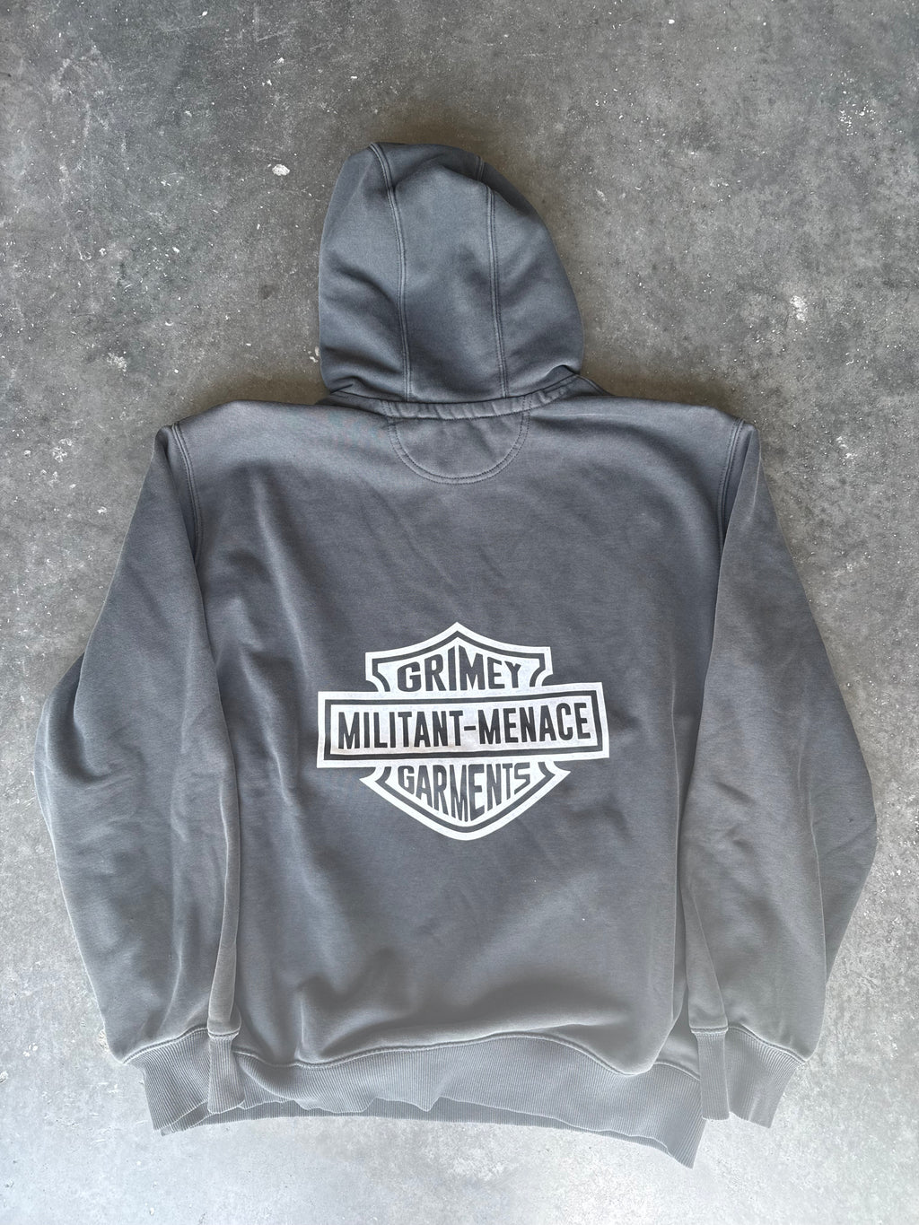 Militant Menace ‘GRIMEY GABE’ Hoodie