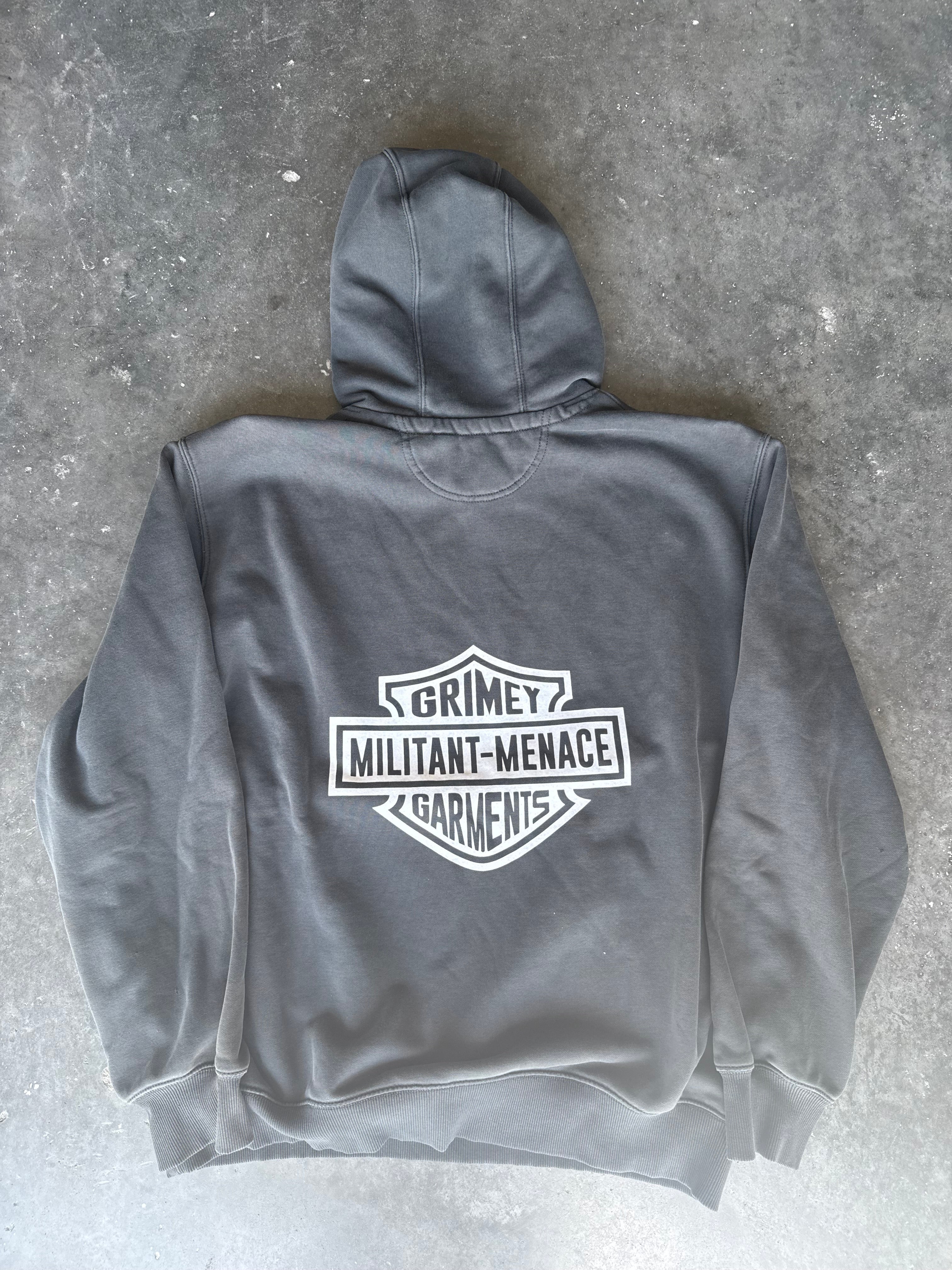 Militant Menace ‘GRIMEY GABE’ Hoodie