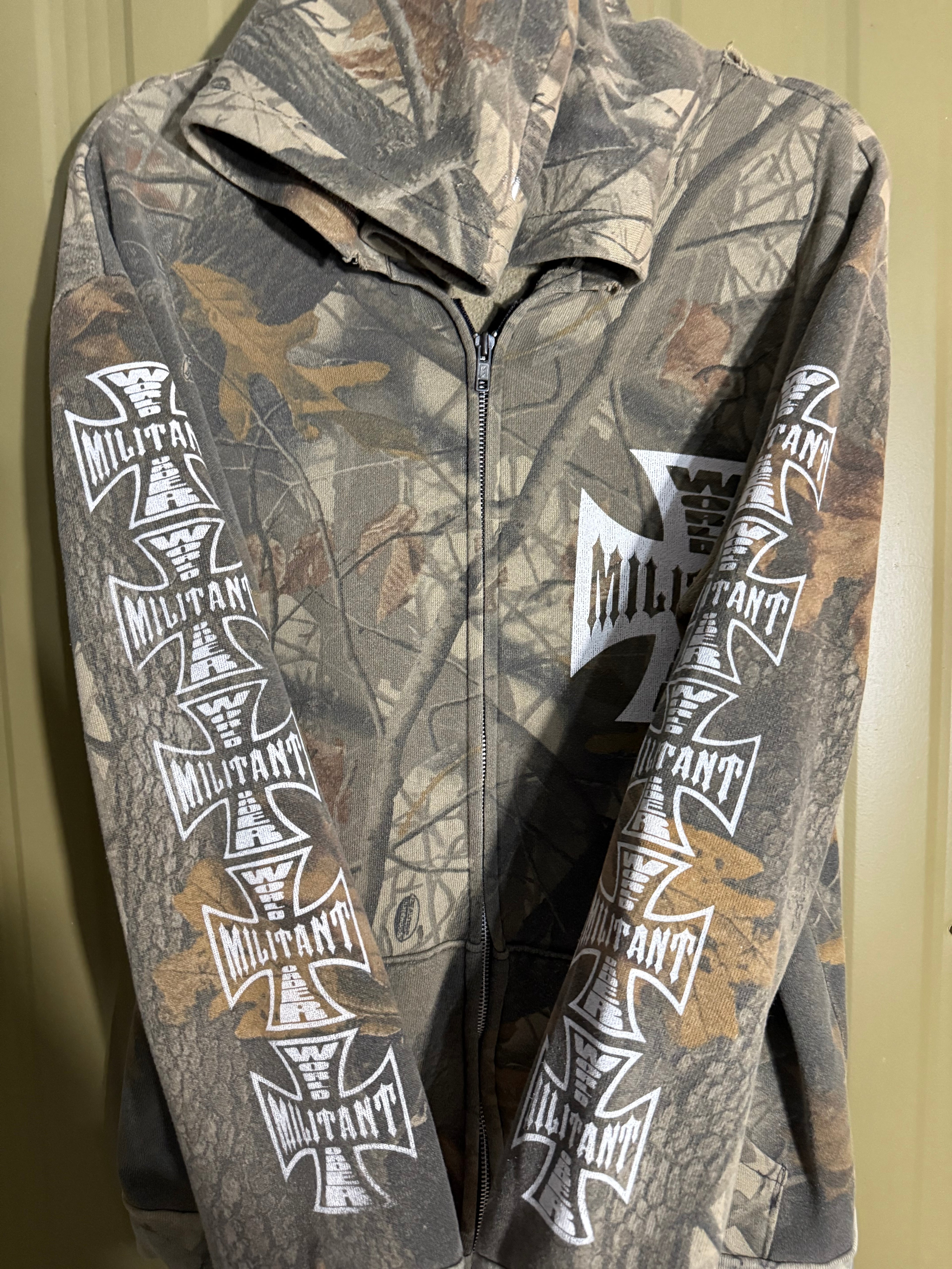 Militant ‘World Order’ Camo Zip 1/1