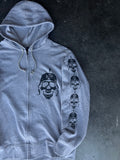 Militant ‘FALLEN CAPO’ Zipup Hoodie 1/1