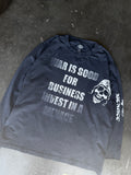 Militant Menace ‘STAFF’ Test Print Longsleeve Tee