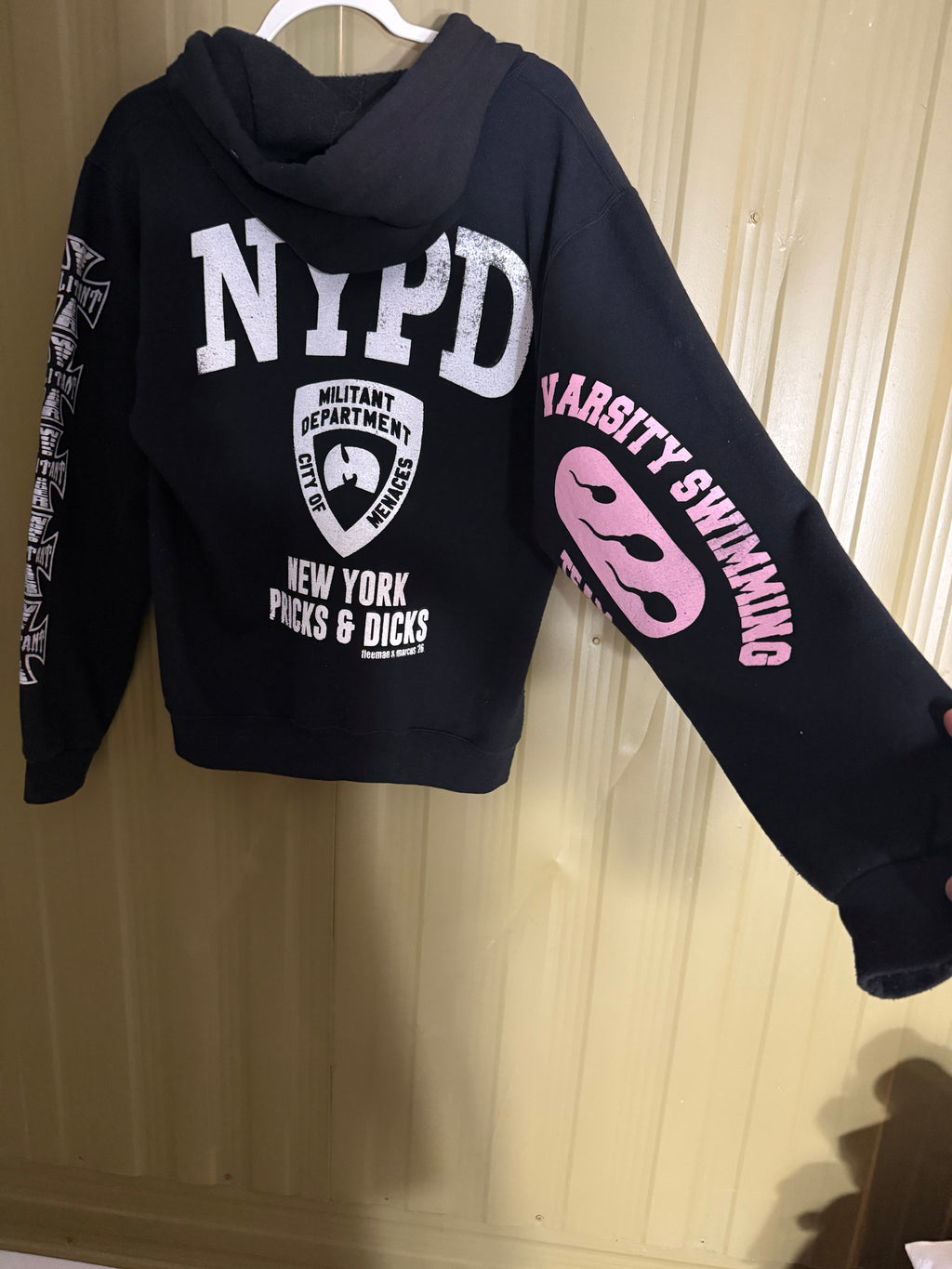 Militant ‘STAFF’ Zip