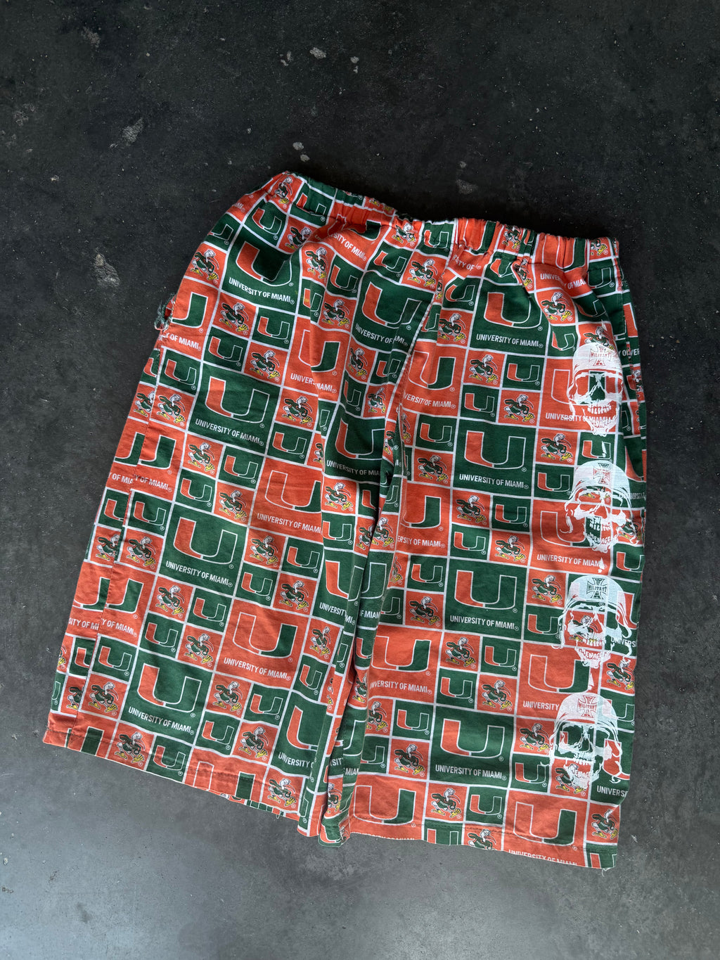 Militant Menace ‘FALLEN CAPO’ Sleep Shorts