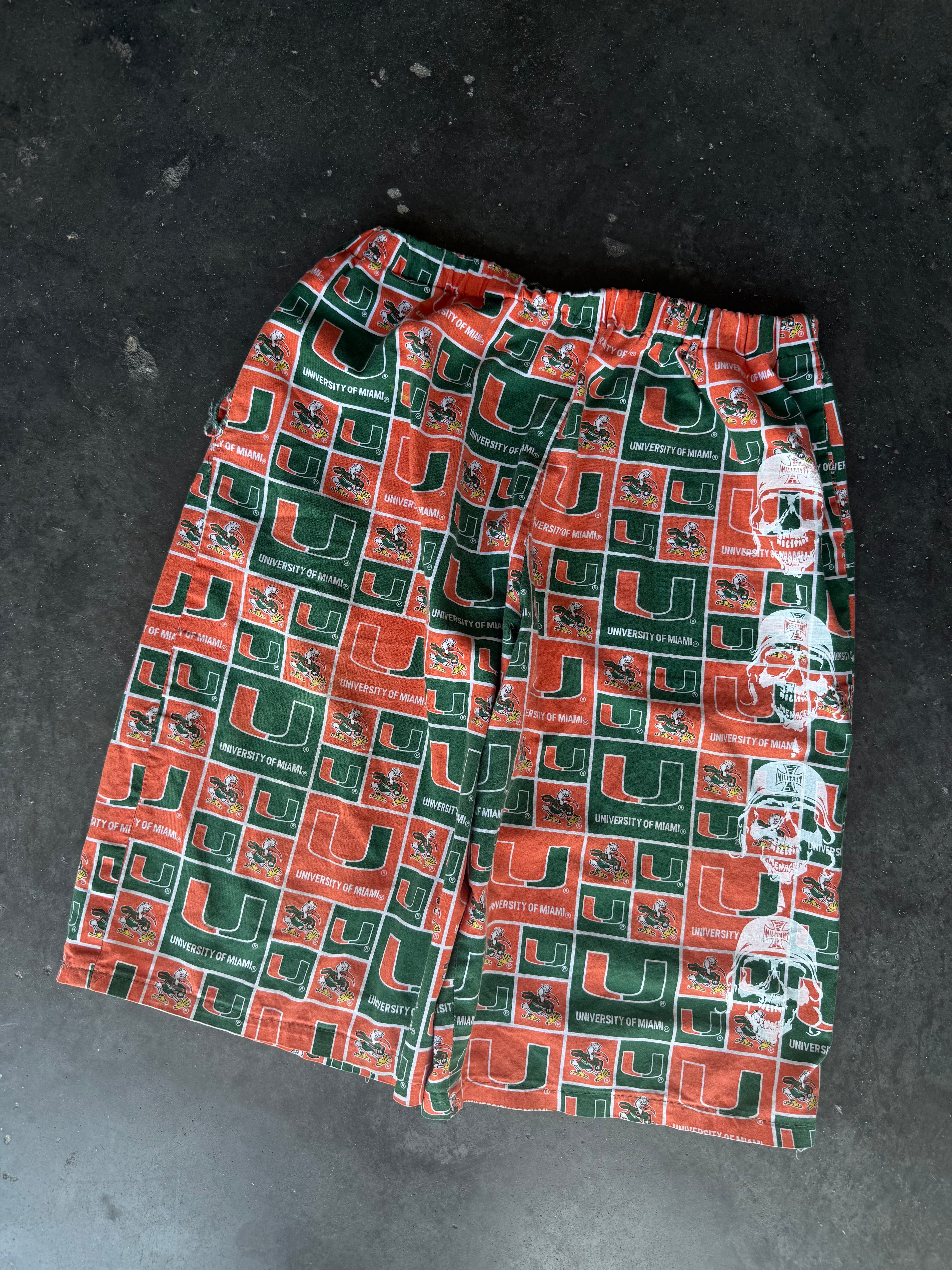 Militant Menace ‘FALLEN CAPO’ Sleep Shorts