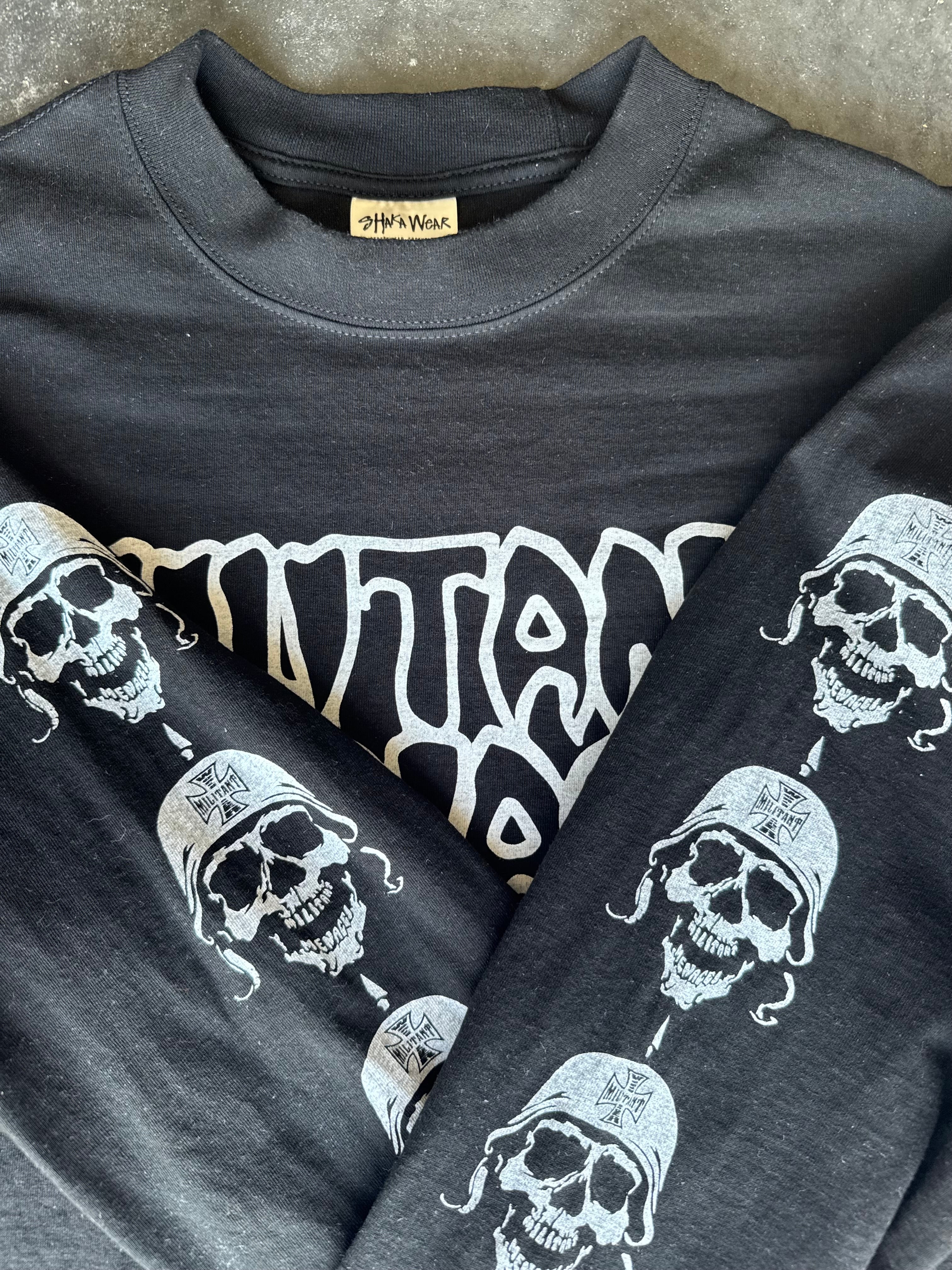 Militant Menace ‘TROOP’ Oversized Long Sleeve