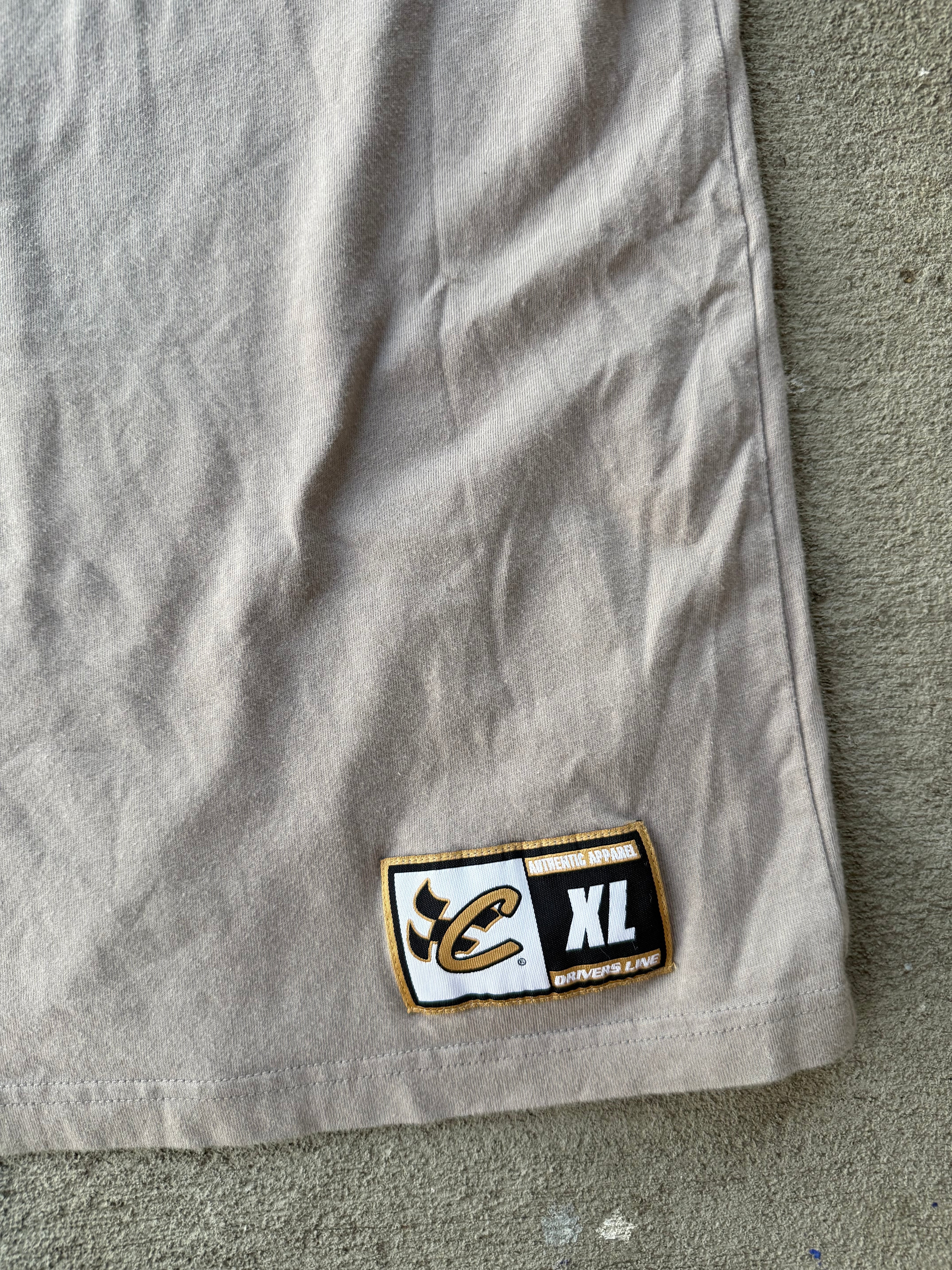 Militant Menace ‘World Order’ Ringer Vintage Tee