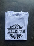 Militant Menace ‘GRIMEY’ Tee