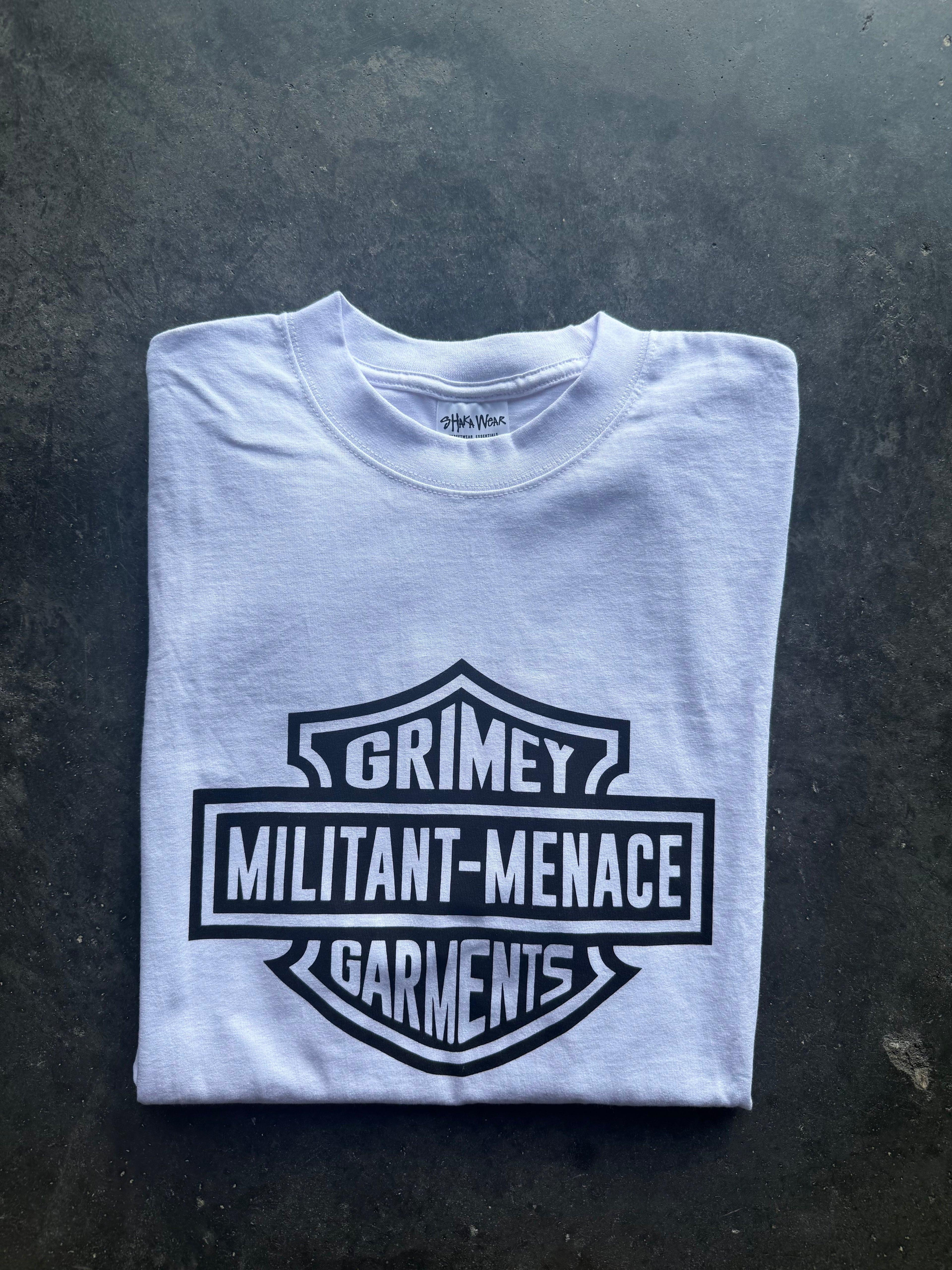 Militant Menace ‘GRIMEY’ Tee