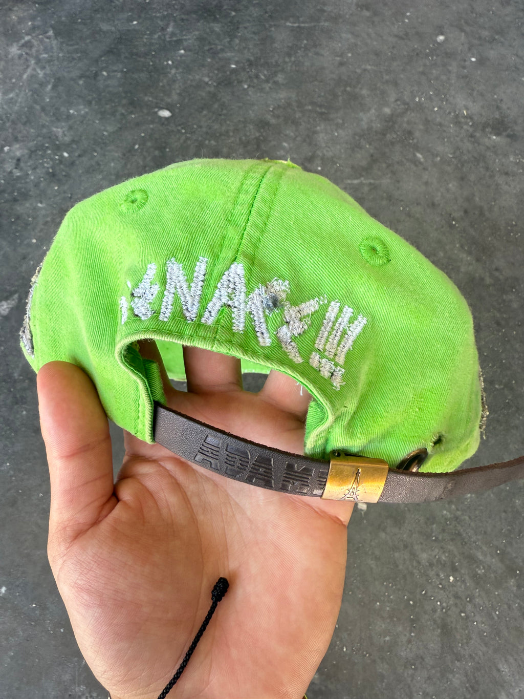 Militant Menace ‘TACTYX’ Hat Leatherback