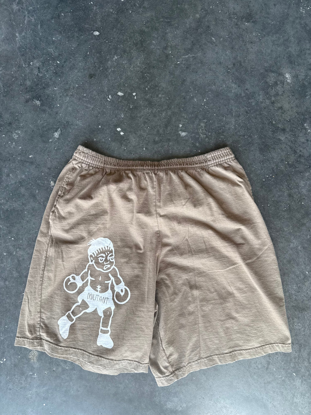 Militant Menace ‘GABE’ Shorts