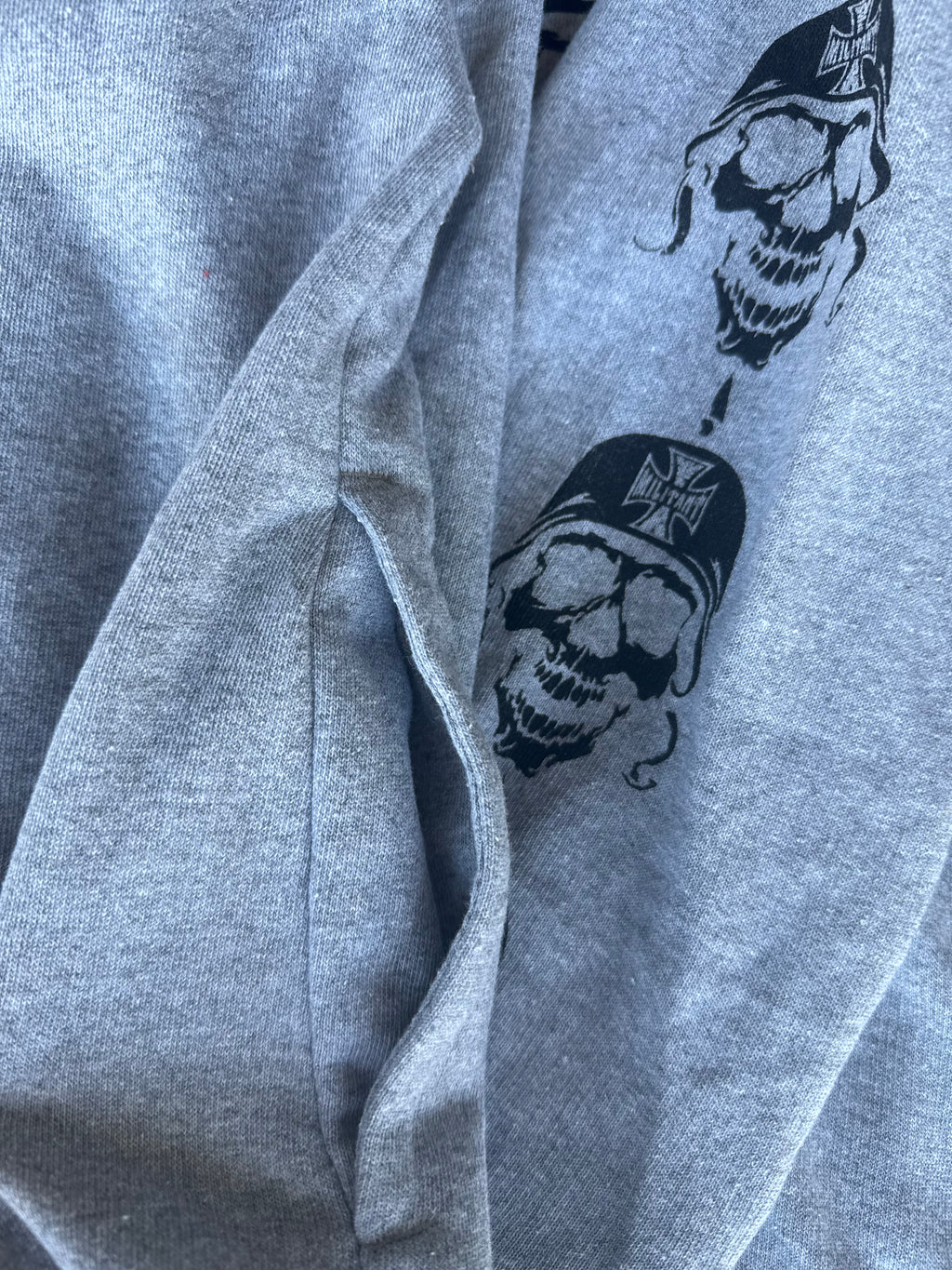 Militant ‘FALLEN CAPO’ Zipup Hoodie 1/1