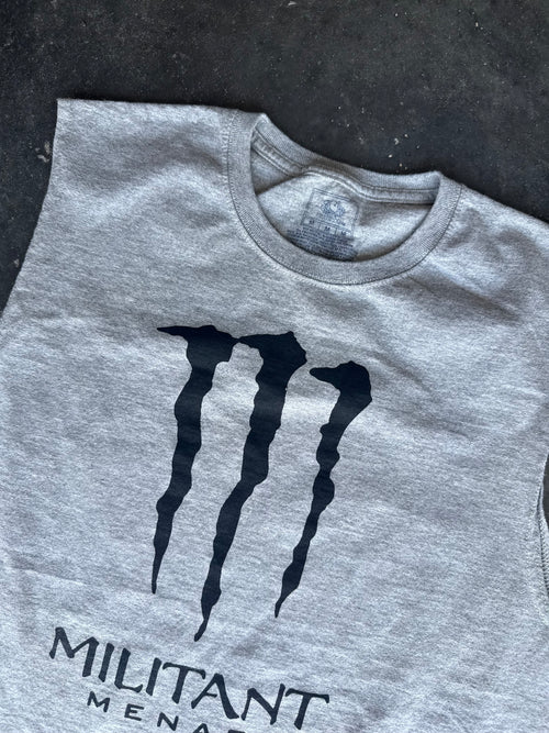 Militant Menace ‘ENERGY’ Cutoff Tee