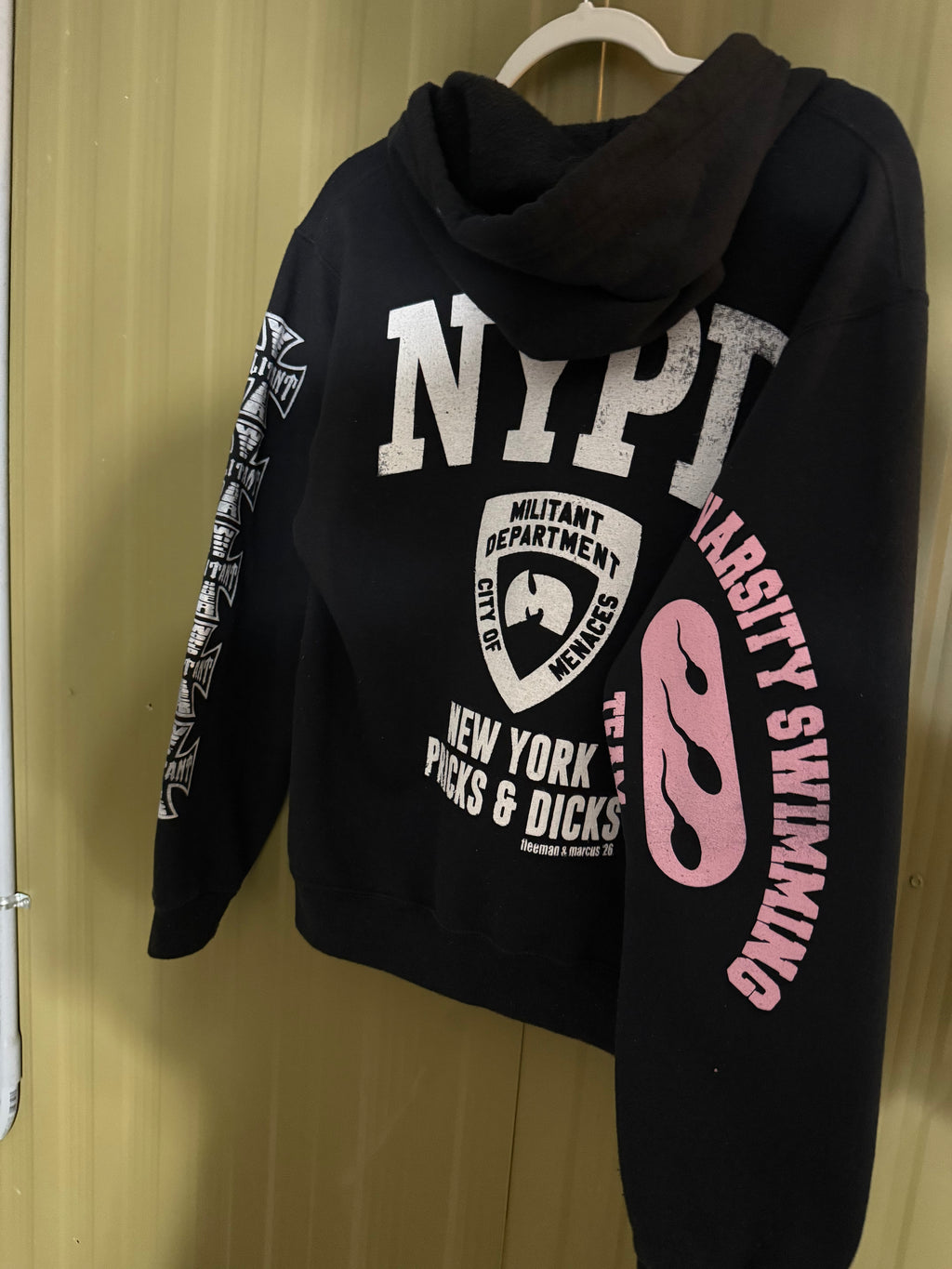 Militant ‘STAFF’ Zip