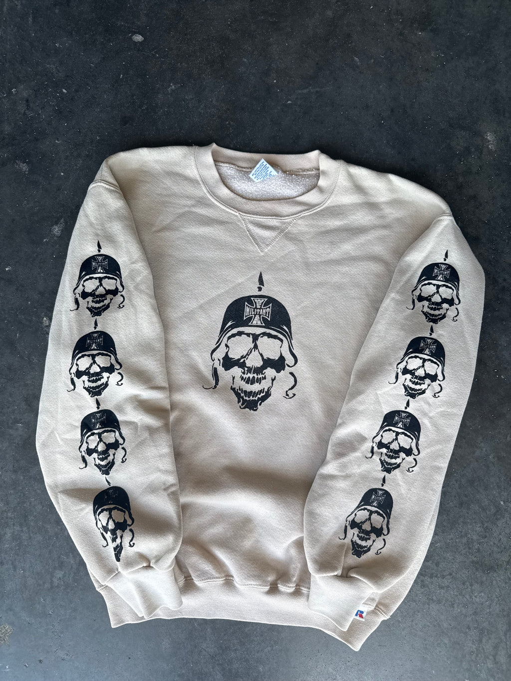 Militant Menace ‘FALLEN CAPO’ Crewneck