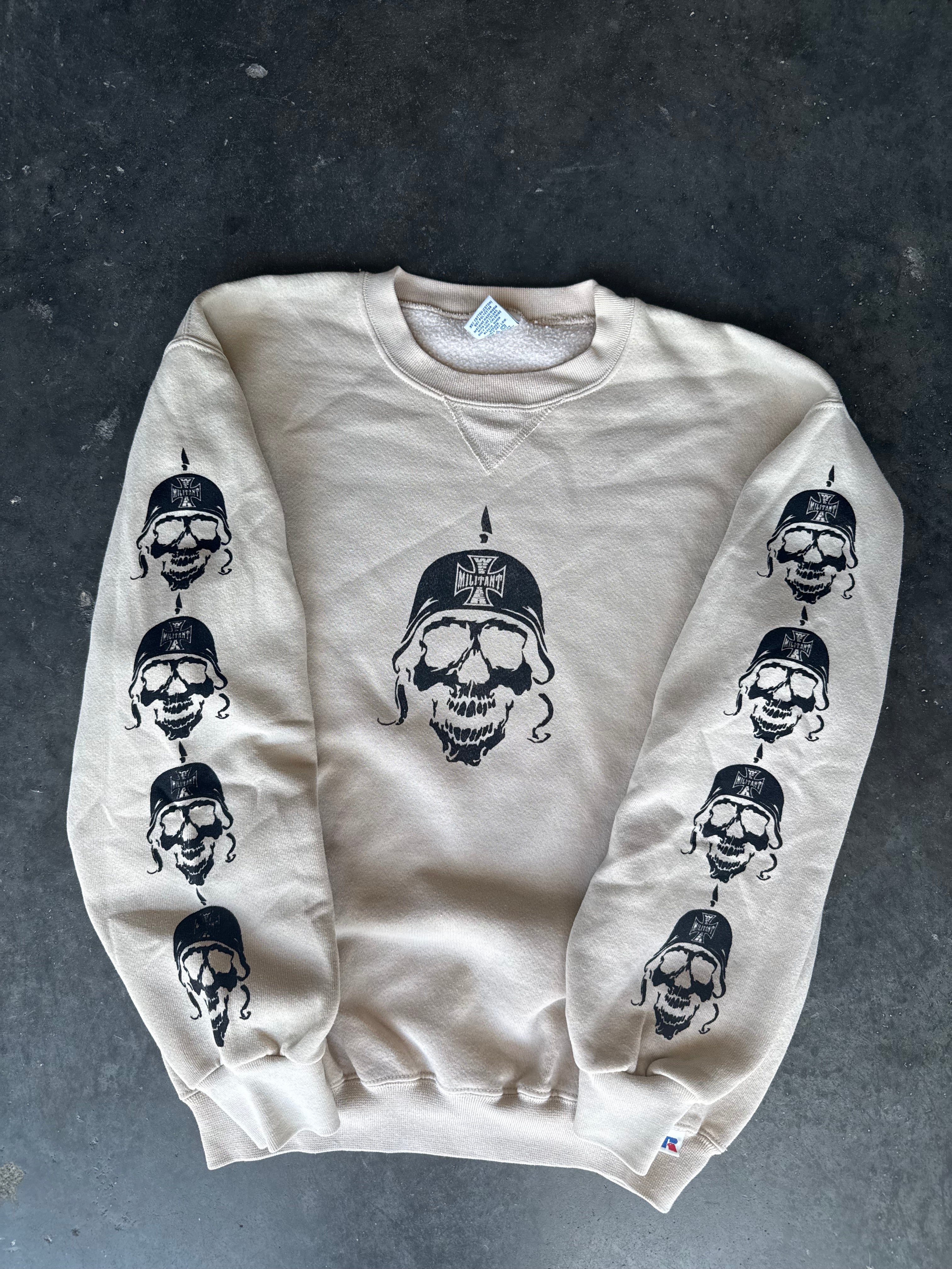 Militant Menace ‘FALLEN CAPO’ Crewneck