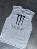Militant Menace ‘ENERGY’ Cutoff Tee