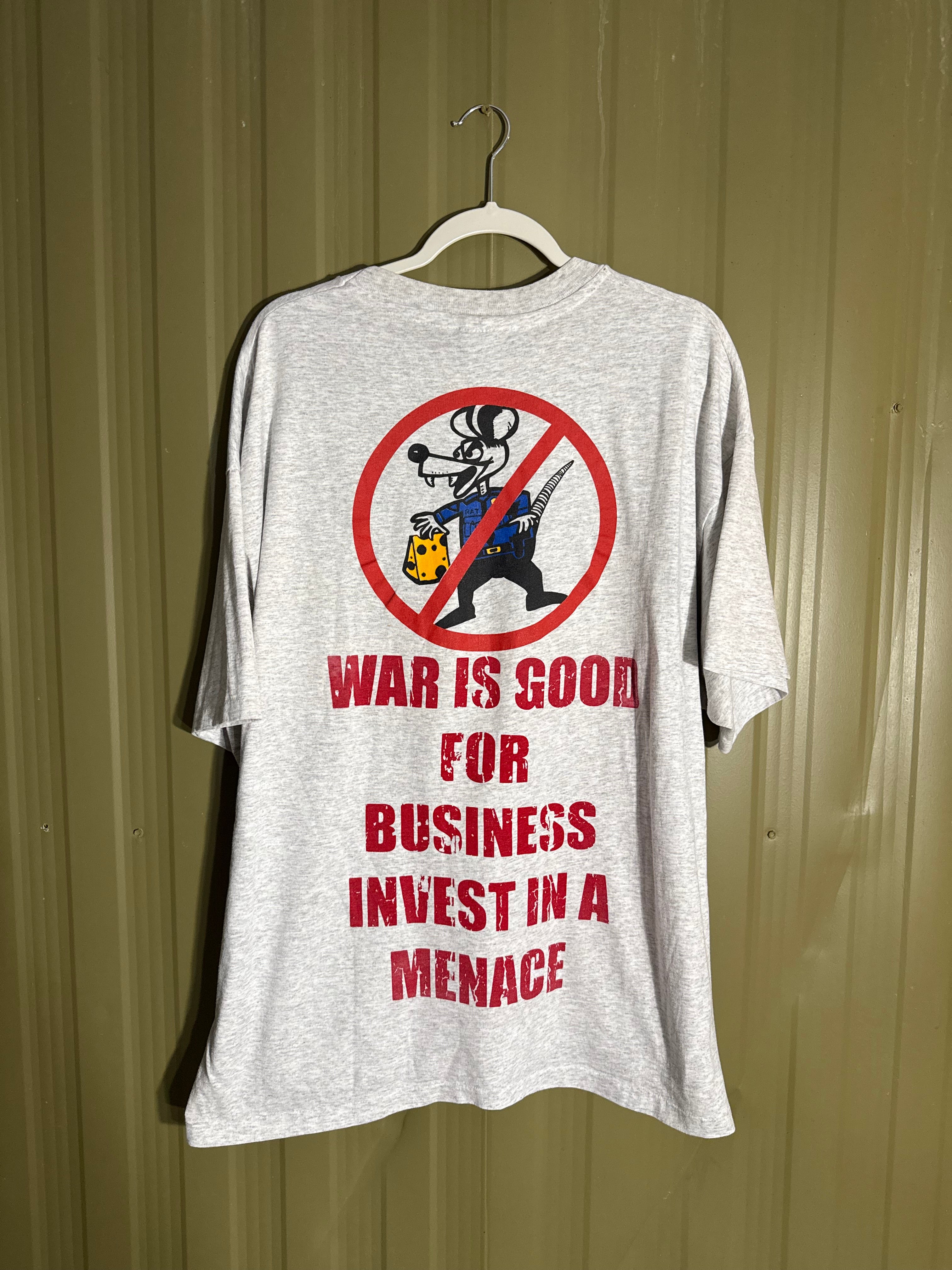 Militant Menace ‘SNITCH’ Tee 1/1