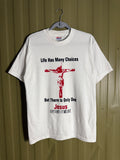 Militant Menace ‘SAVIOR’ Tee Vintage 1/1
