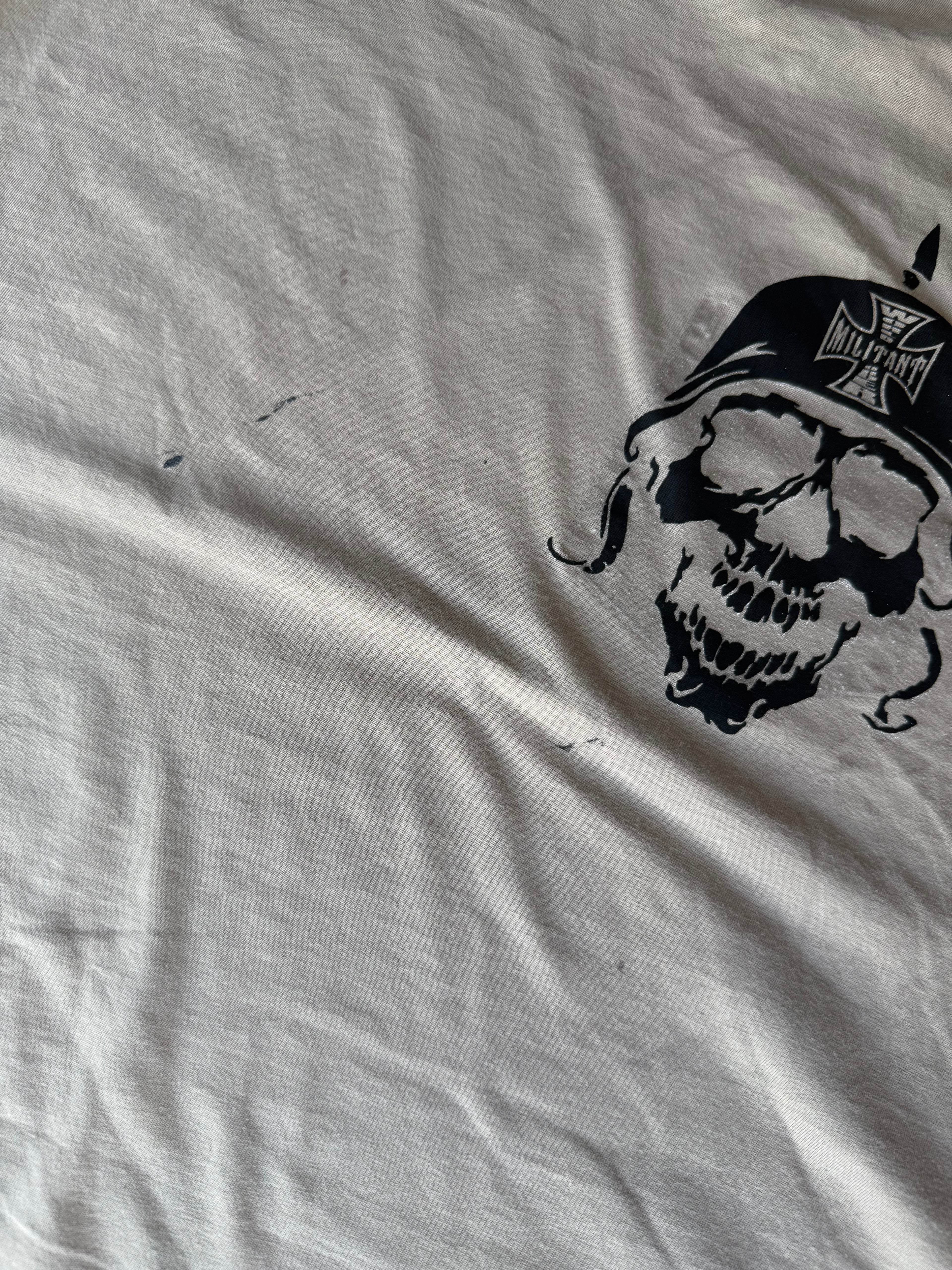 Militant Menace ‘FALLEN CAPO’ Painter Tee