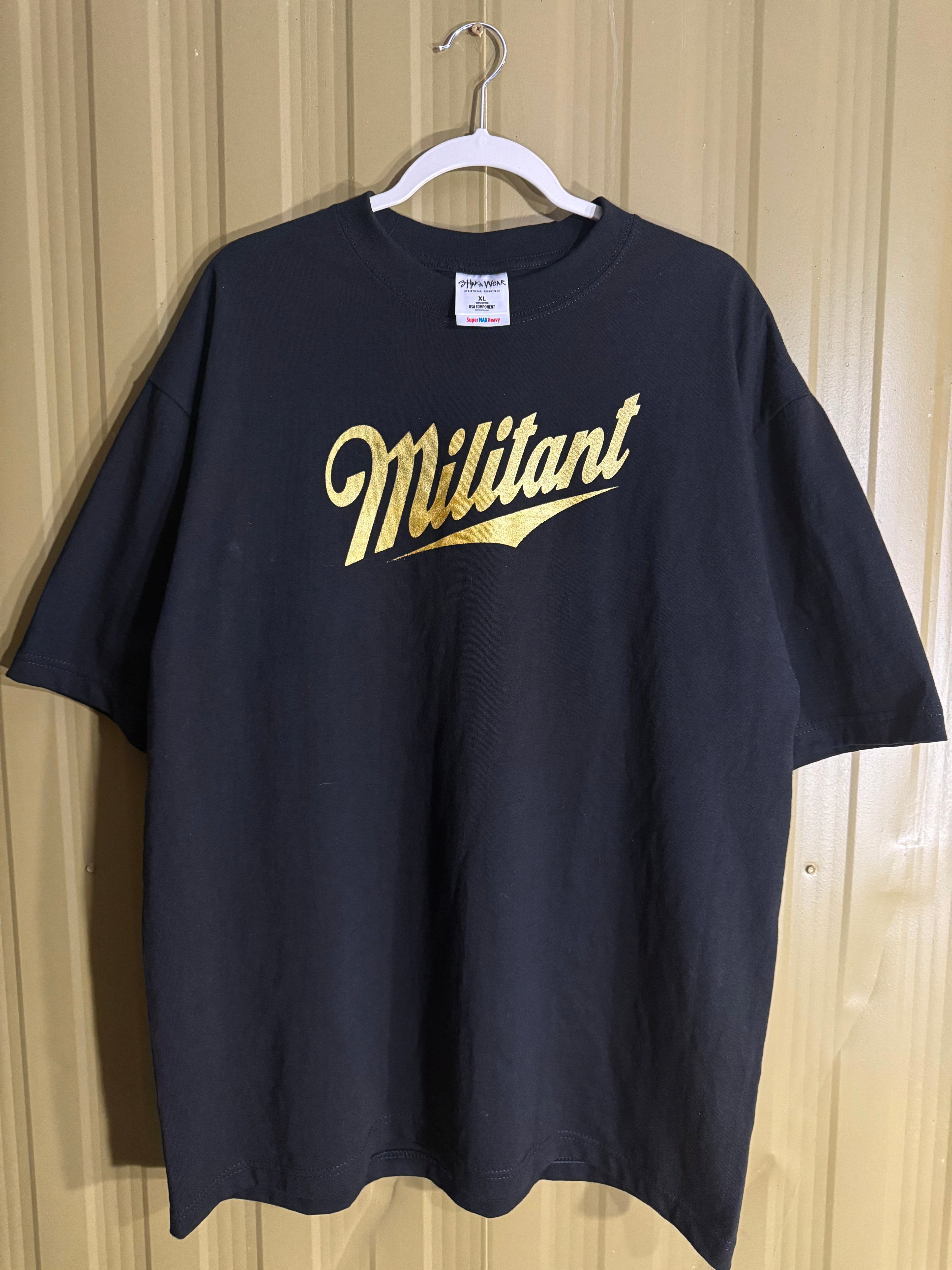 Militant Menace Lite Tee