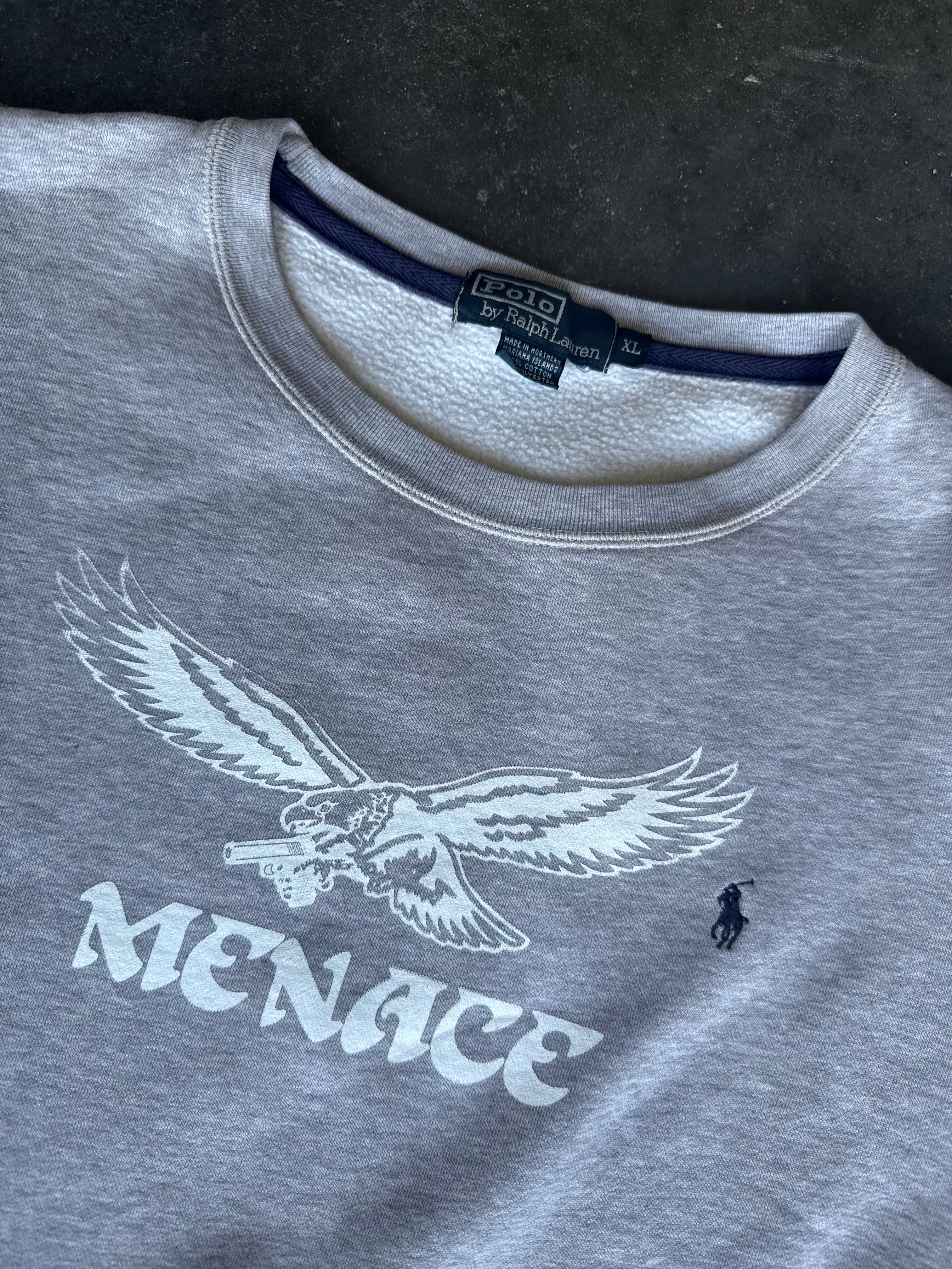 Militant Menace ‘BIPPER’ Crewneck