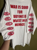 Militant Menace ‘WAR’ 1/1 Longsleeve