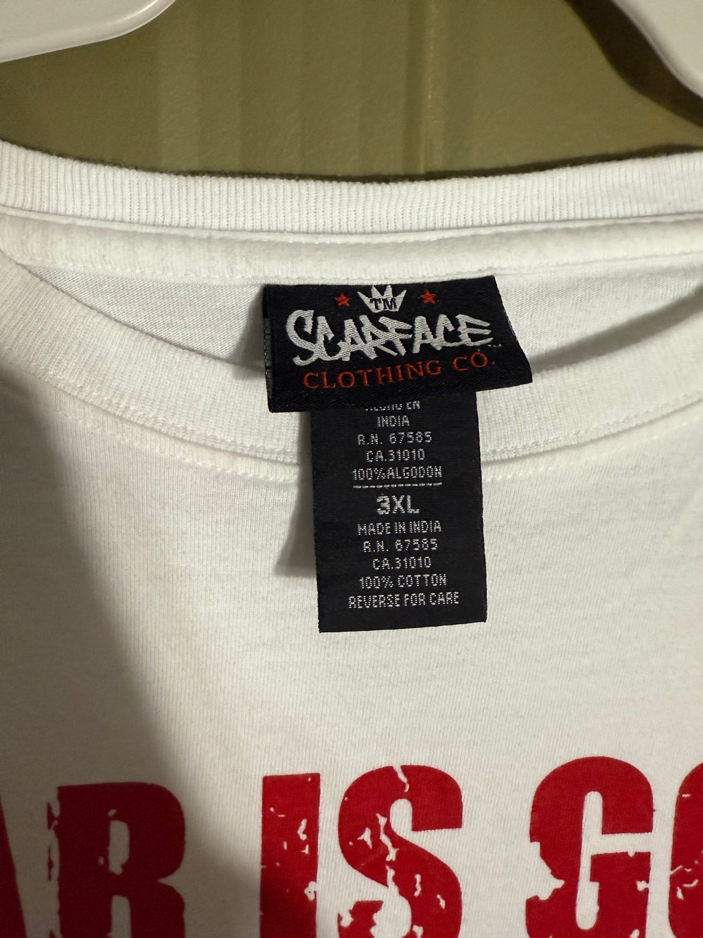 Militant Menace ‘WAR’ 1/1 Longsleeve