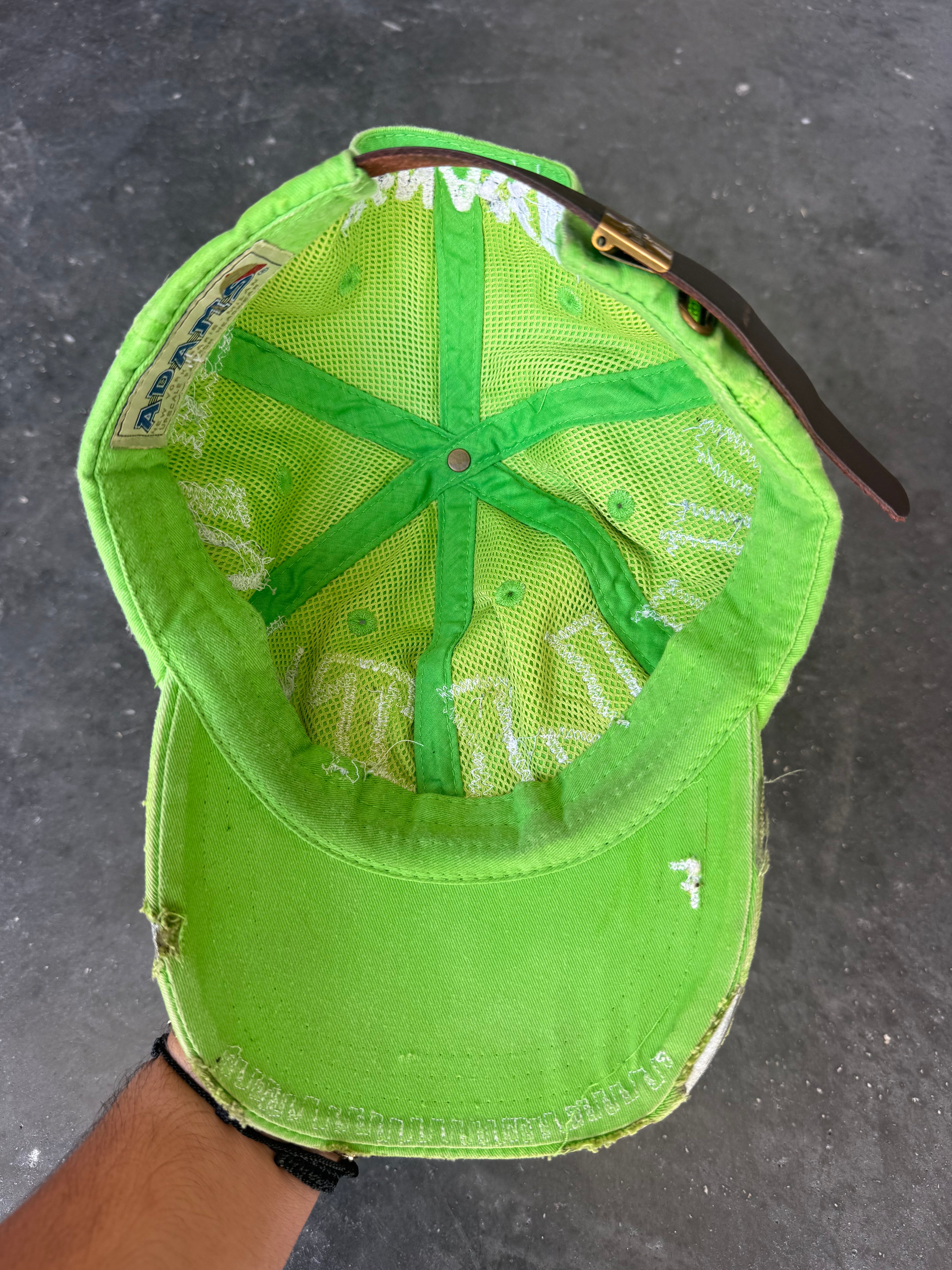 Militant Menace ‘TACTYX’ Hat Leatherback