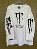 Militant Menace ‘ENERGY’ Vintage Longsleeve Tee 1/1
