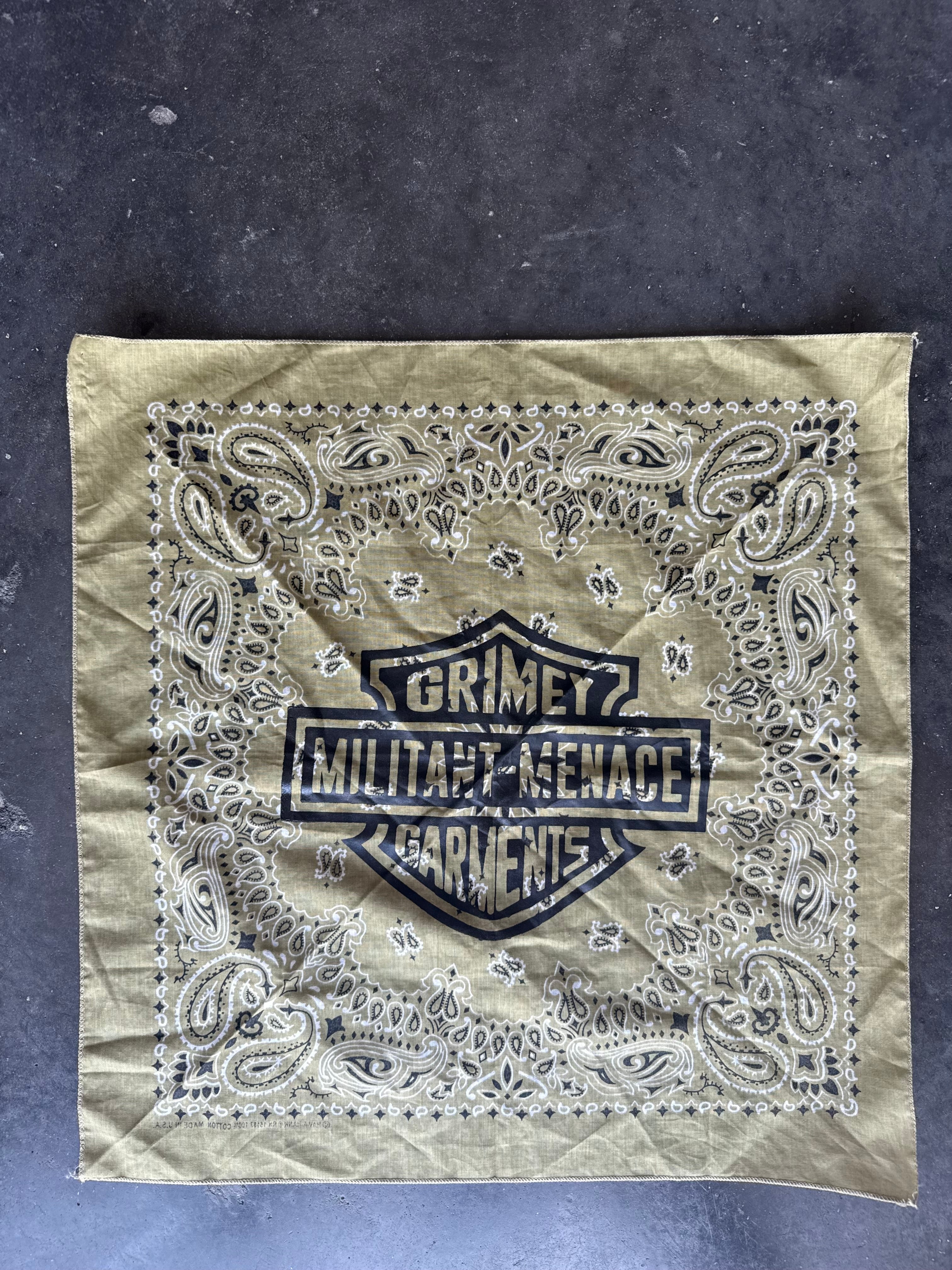 Militant Menace ‘GRIMEY’ Bandana