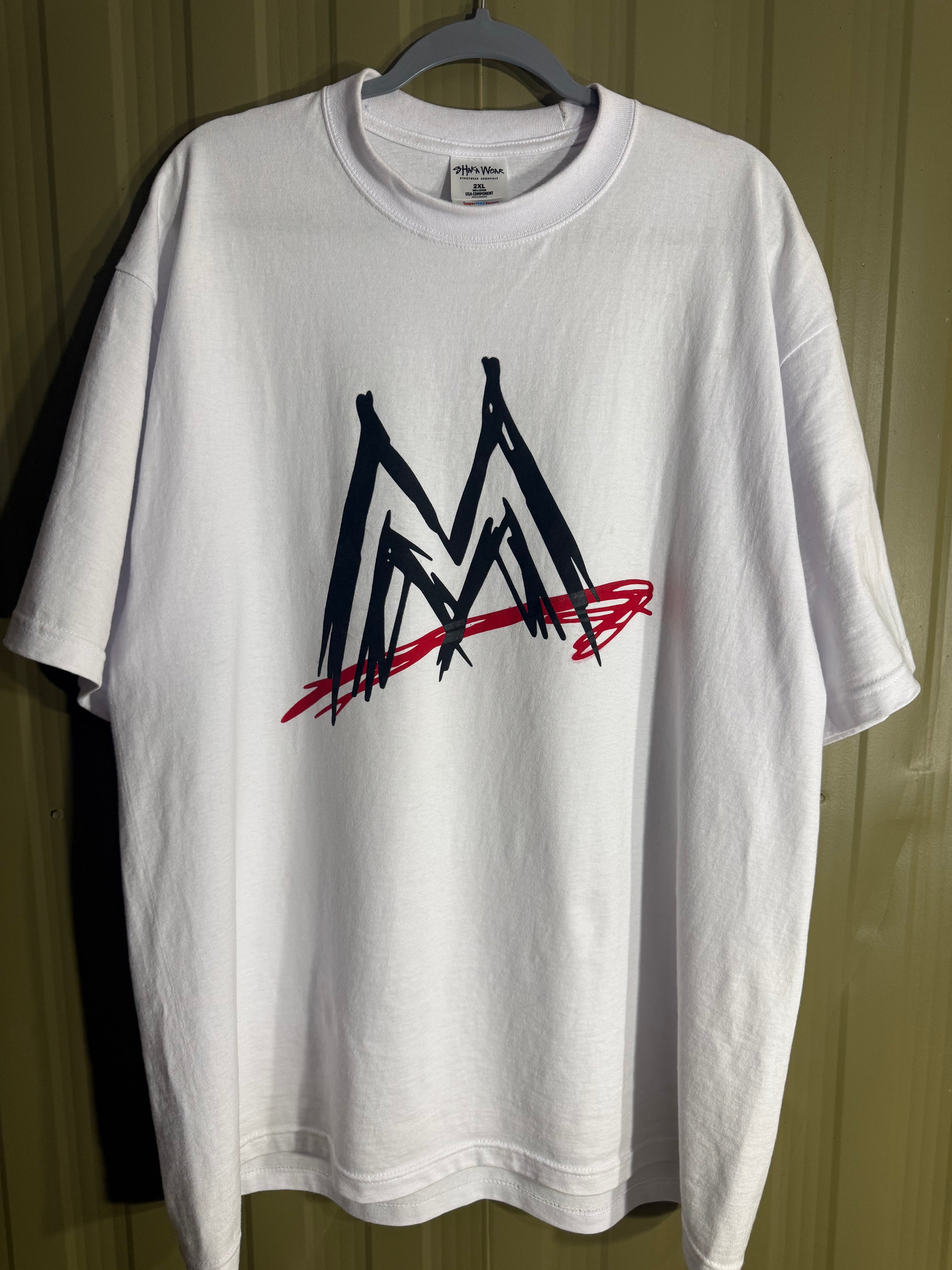 Militant Menace Logo Tee